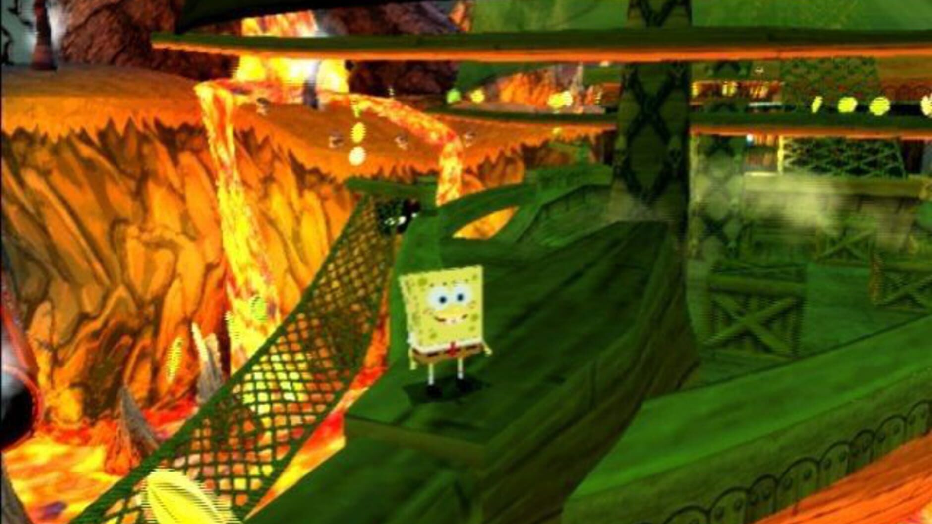 Screenshot for SpongeBob SquarePants: Revenge of the Flying Dutchman