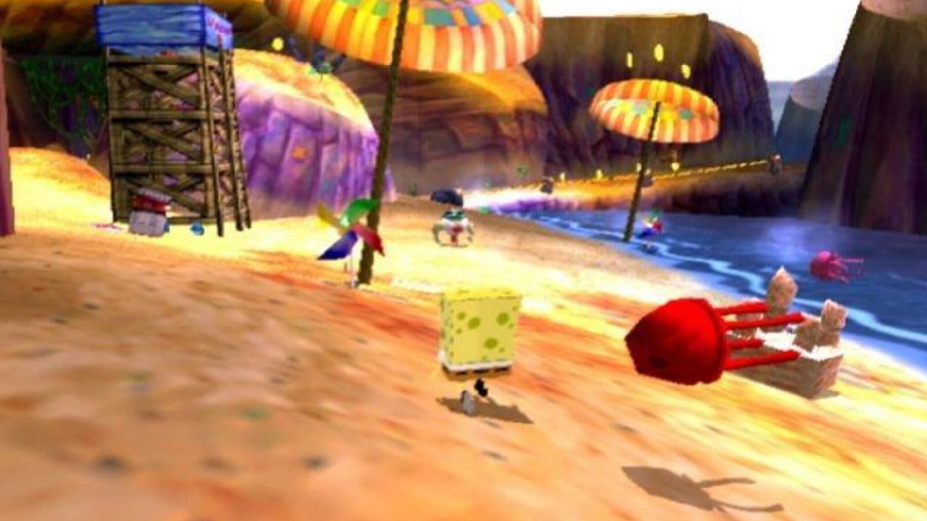 Screenshot for SpongeBob SquarePants: Revenge of the Flying Dutchman