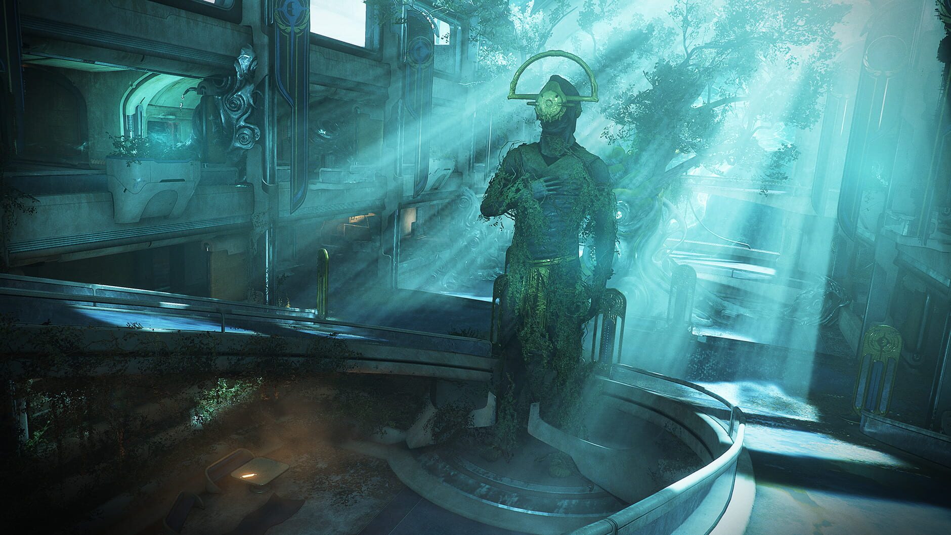 Screenshot for Warframe: Angels of the Zariman