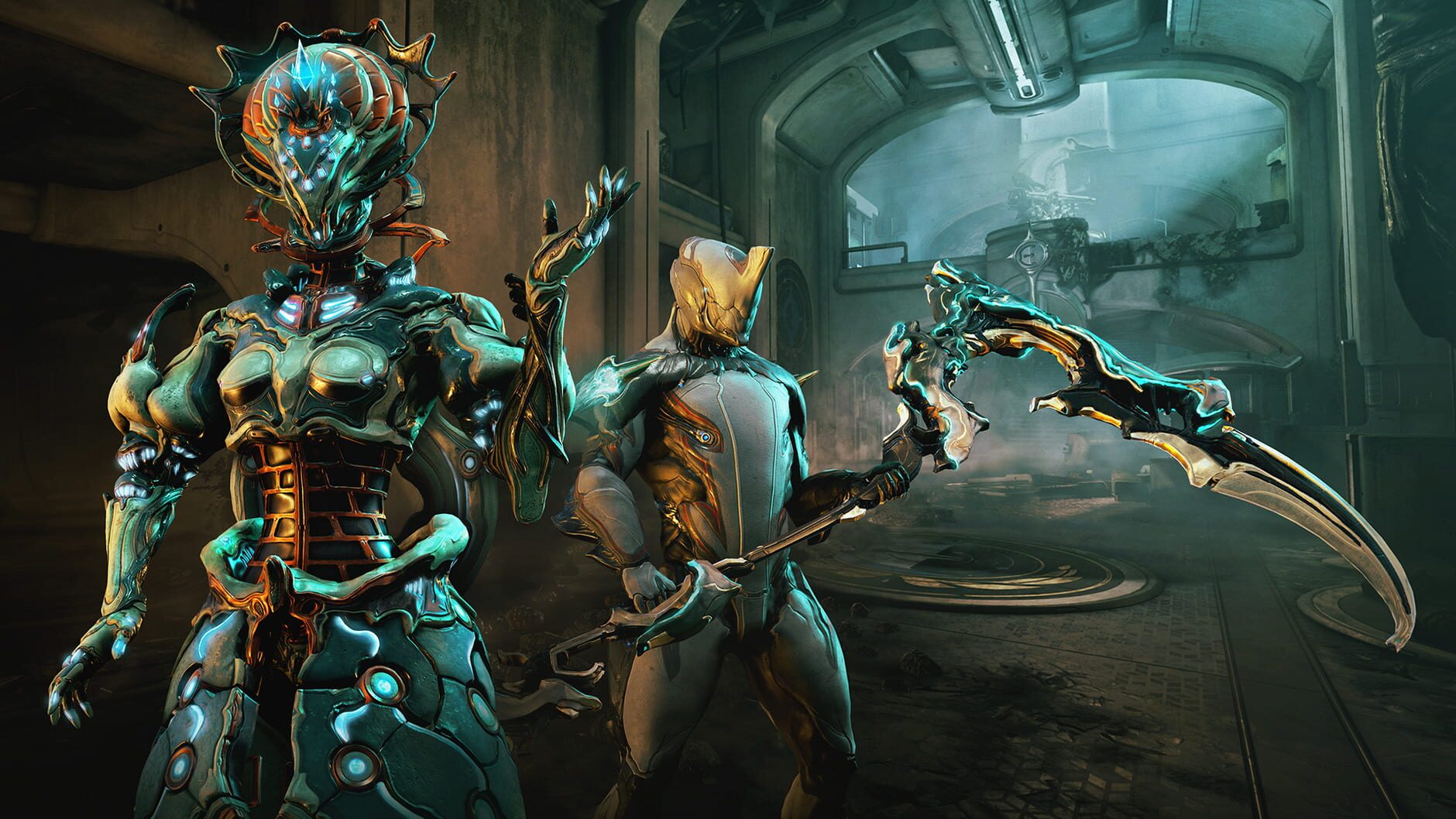 Screenshot for Warframe: Angels of the Zariman