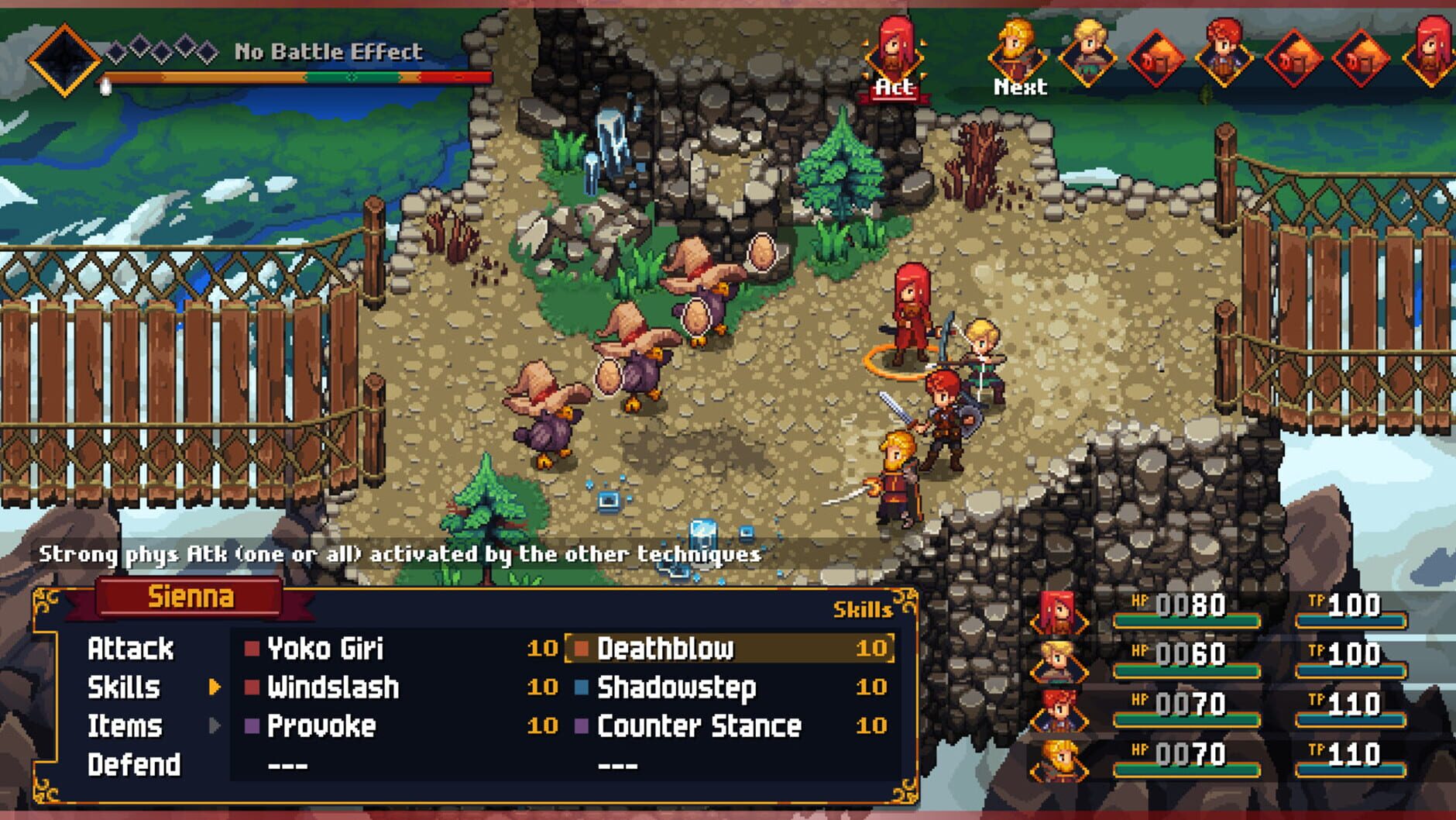 Screenshot for Chained Echoes