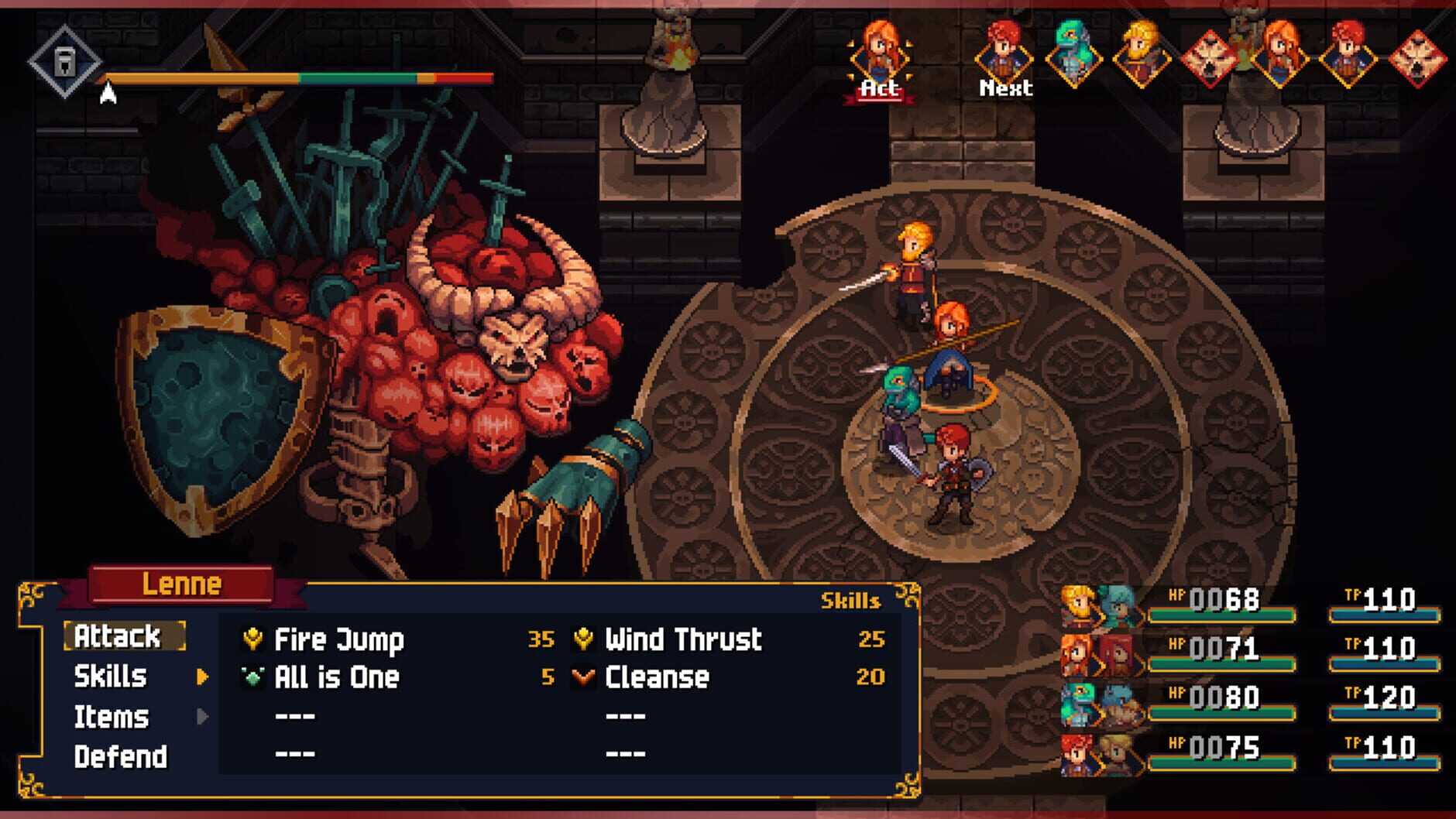 Screenshot for Chained Echoes
