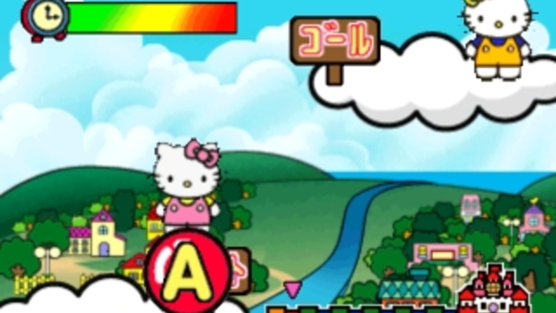 Screenshot for Kids Station: Hello Kitty no Oshaberi ABC