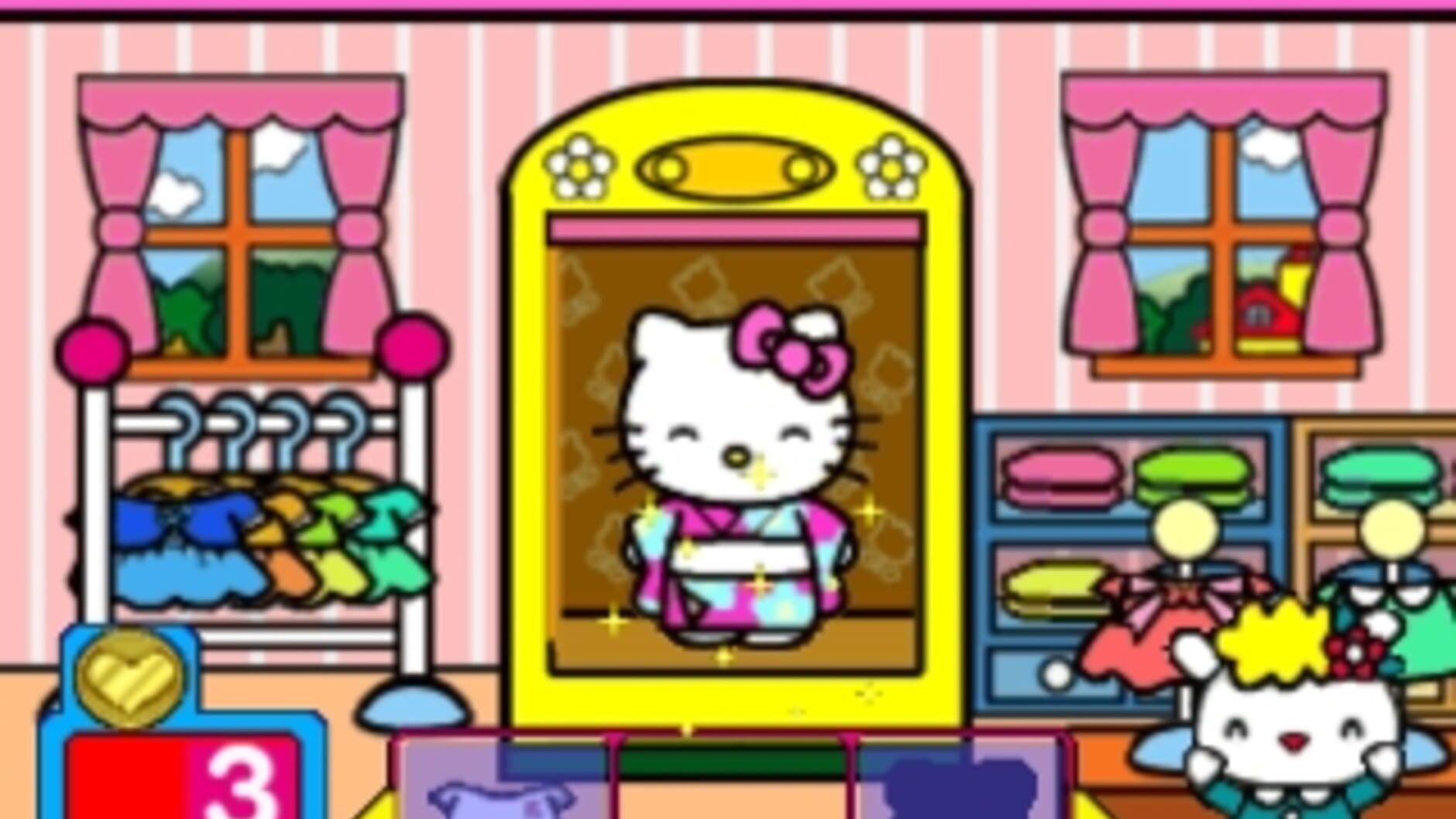Screenshot for Kids Station: Hello Kitty no Oshaberi ABC