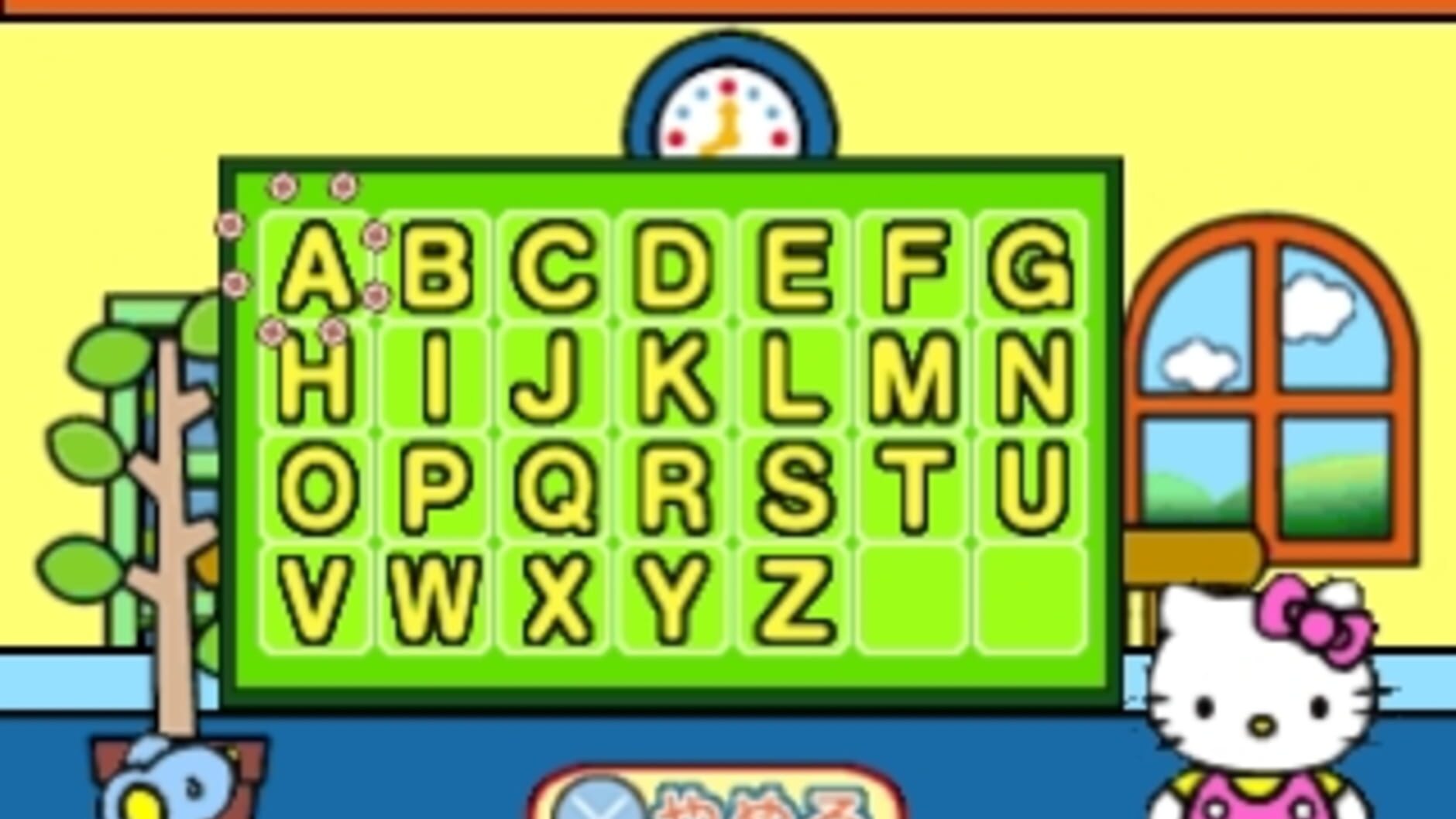Screenshot for Kids Station: Hello Kitty no Oshaberi ABC