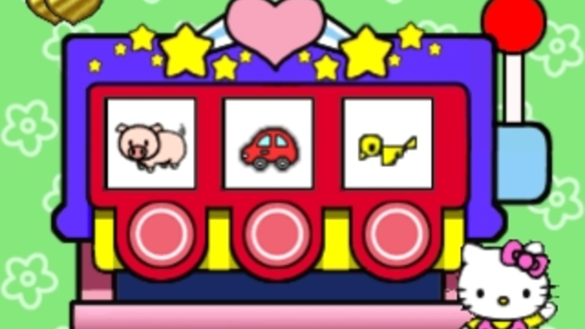 Screenshot for Kids Station: Hello Kitty no Oshaberi ABC