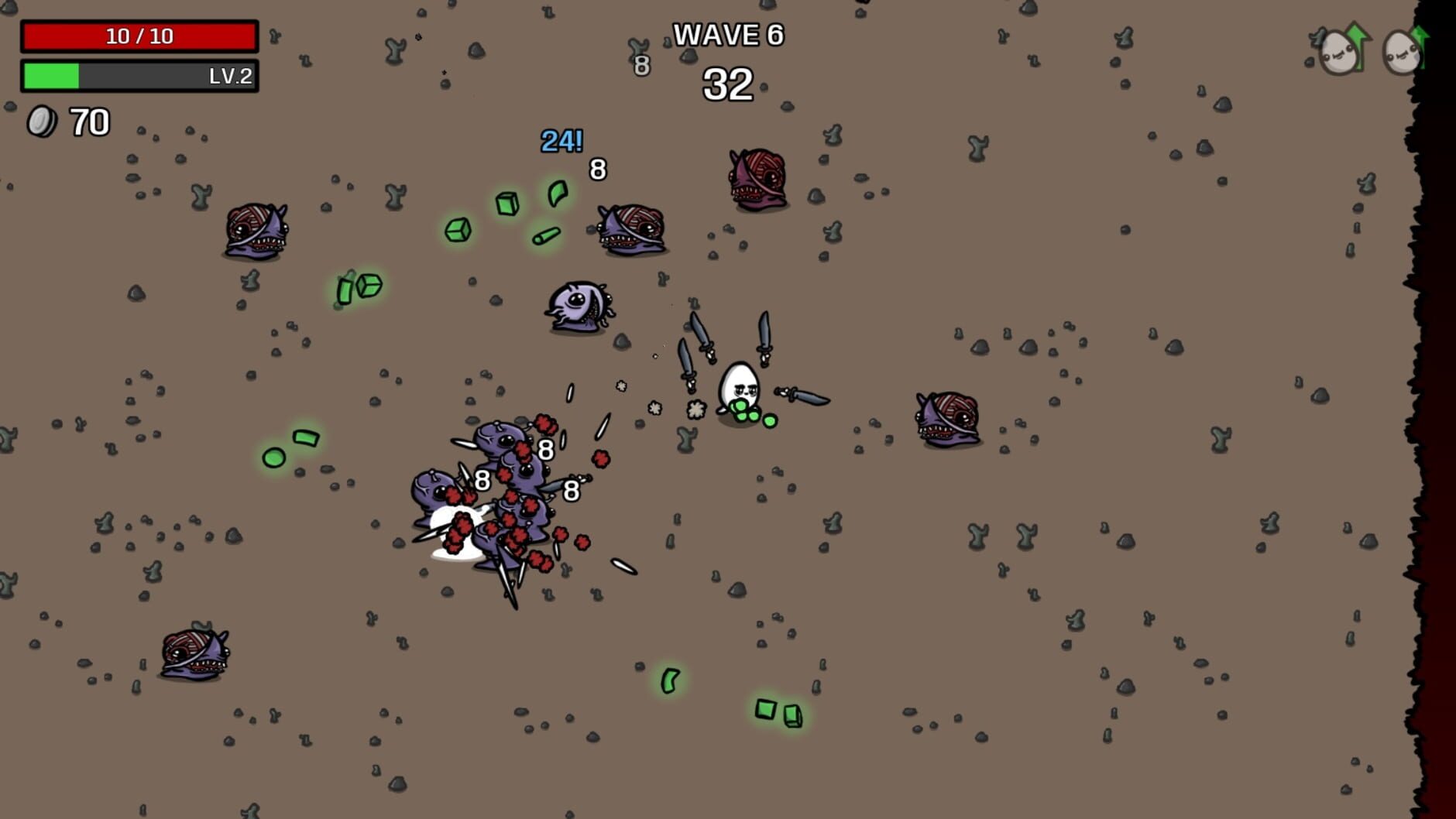 Screenshot for Brotato
