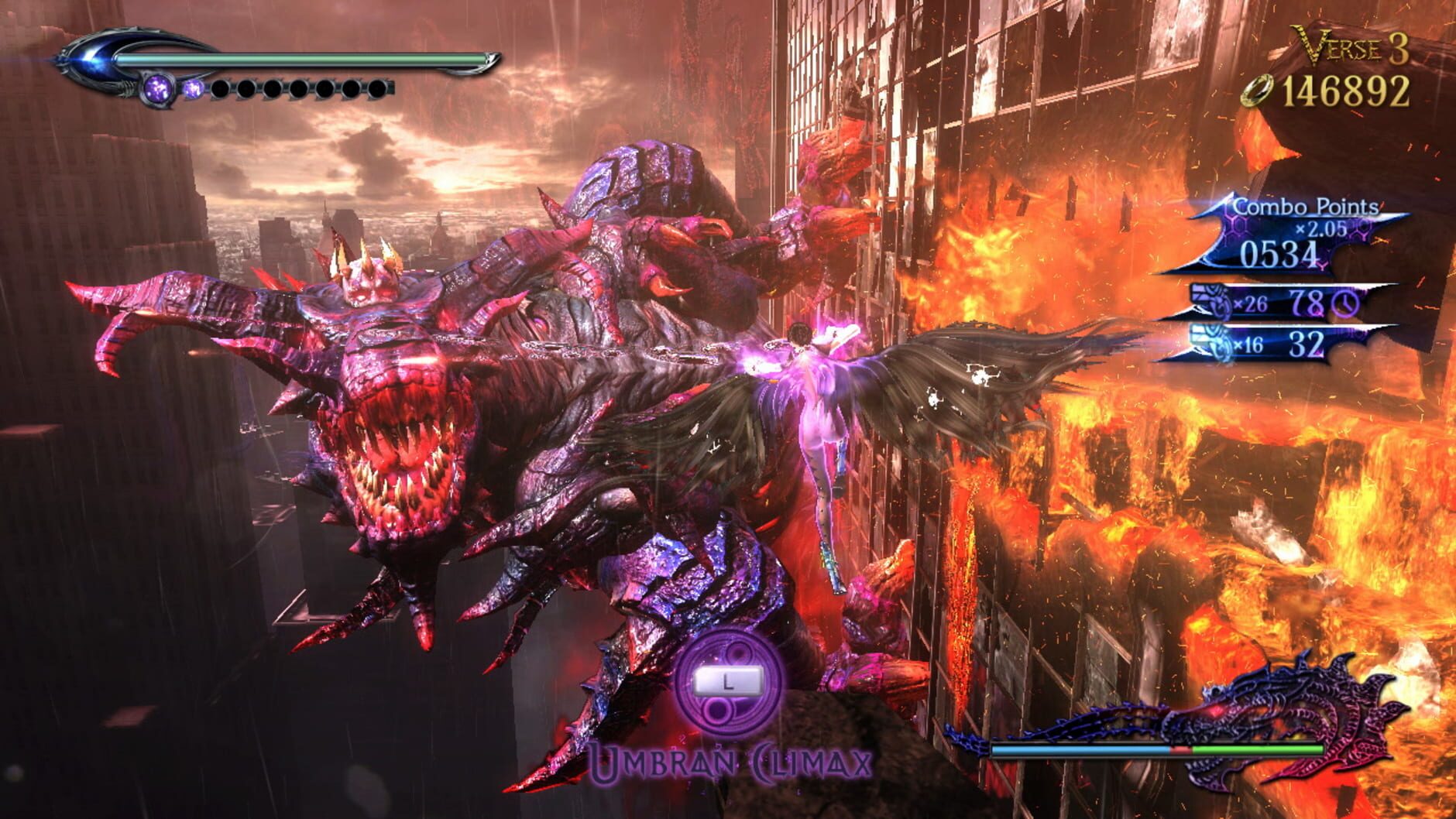 Screenshot for Bayonetta and Bayonetta 2 Digital Bundle