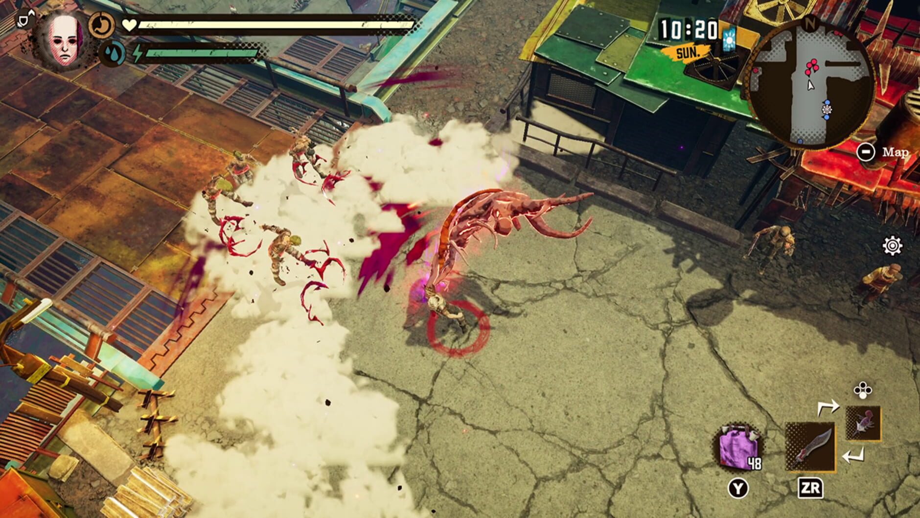 Screenshot for Deadcraft
