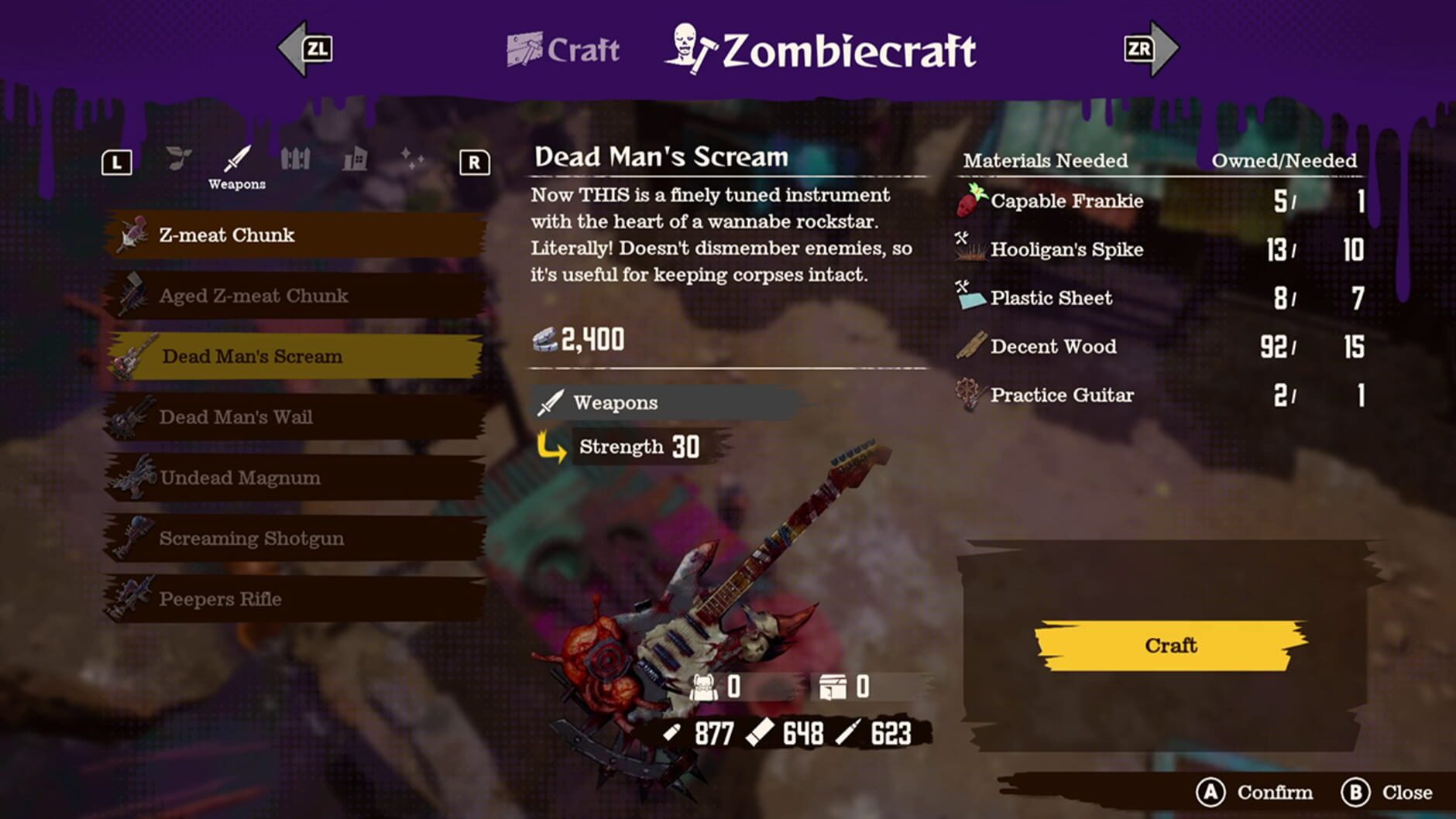Screenshot for Deadcraft