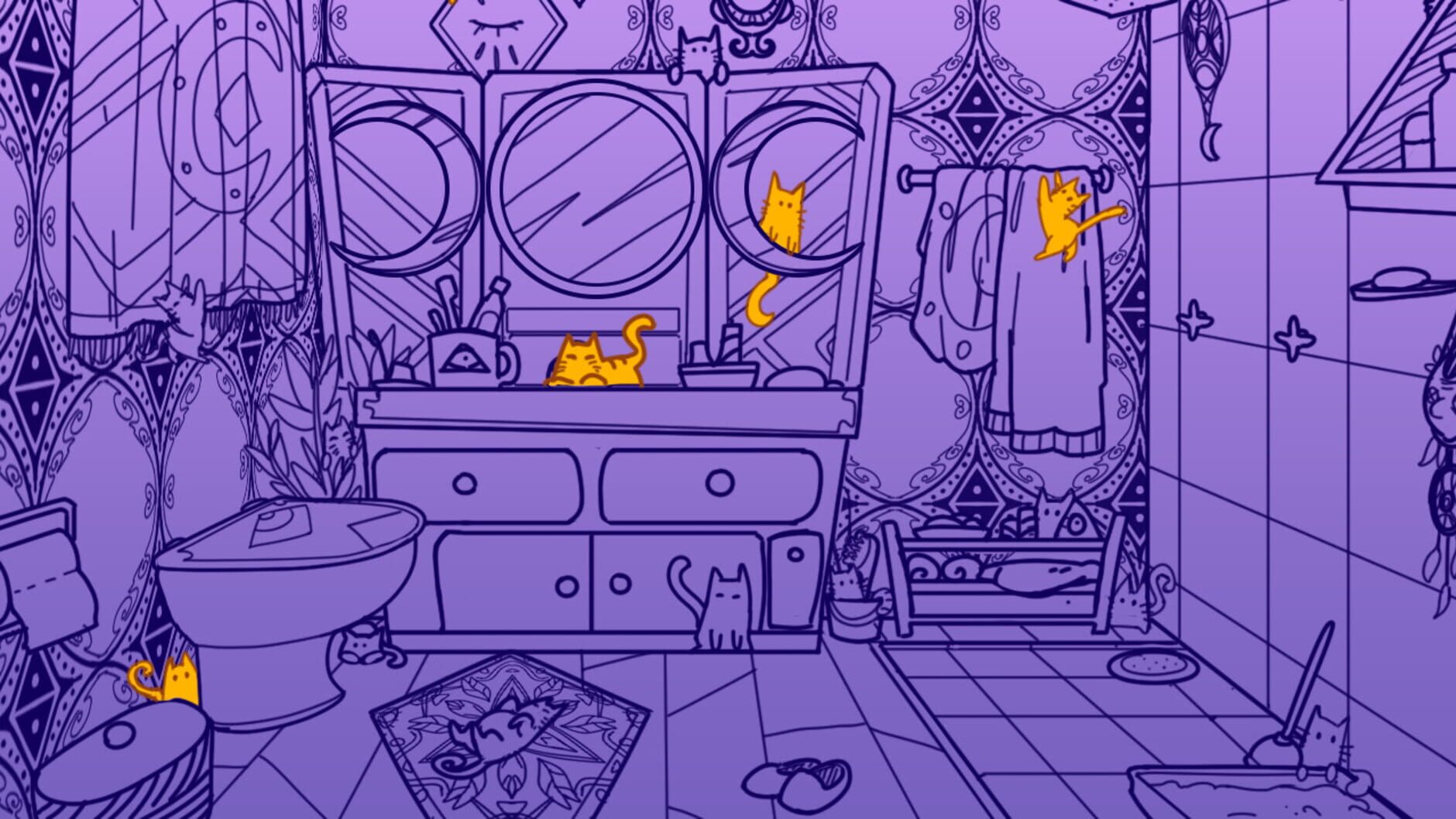 Screenshot for A Building Full of Cats