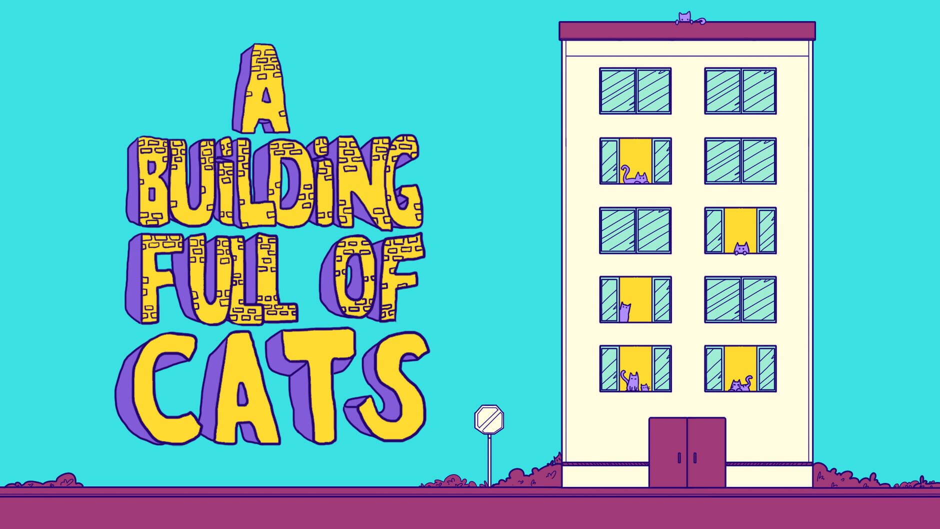 Screenshot for A Building Full of Cats
