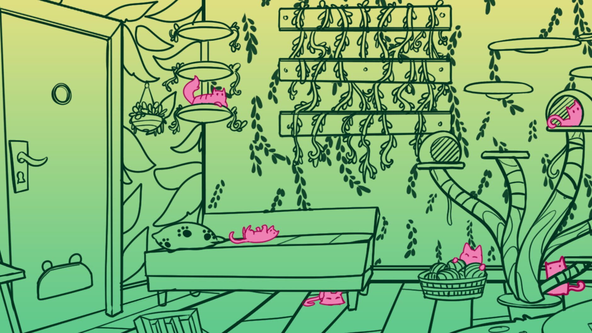 Screenshot for A Building Full of Cats