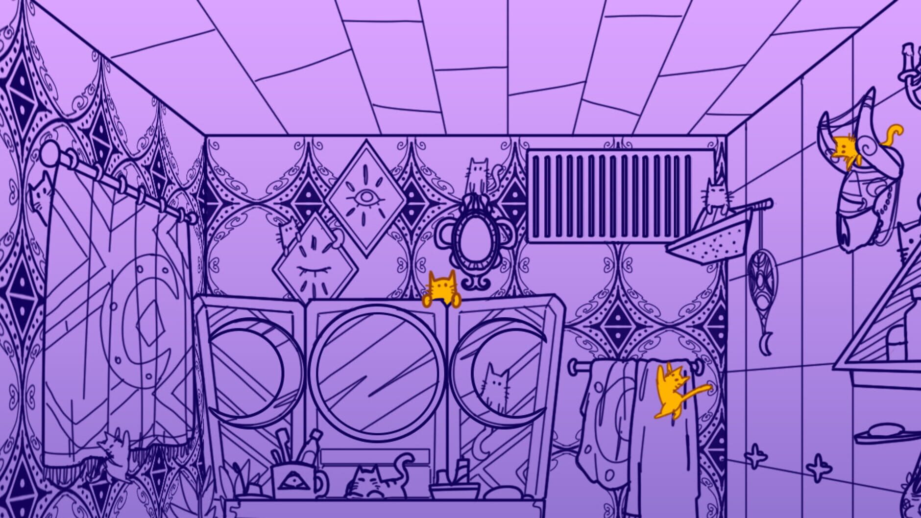 Screenshot for A Building Full of Cats