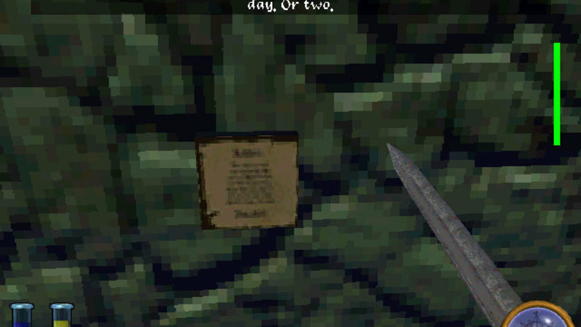 Screenshot for An Elder Scrolls Legend: Battlespire