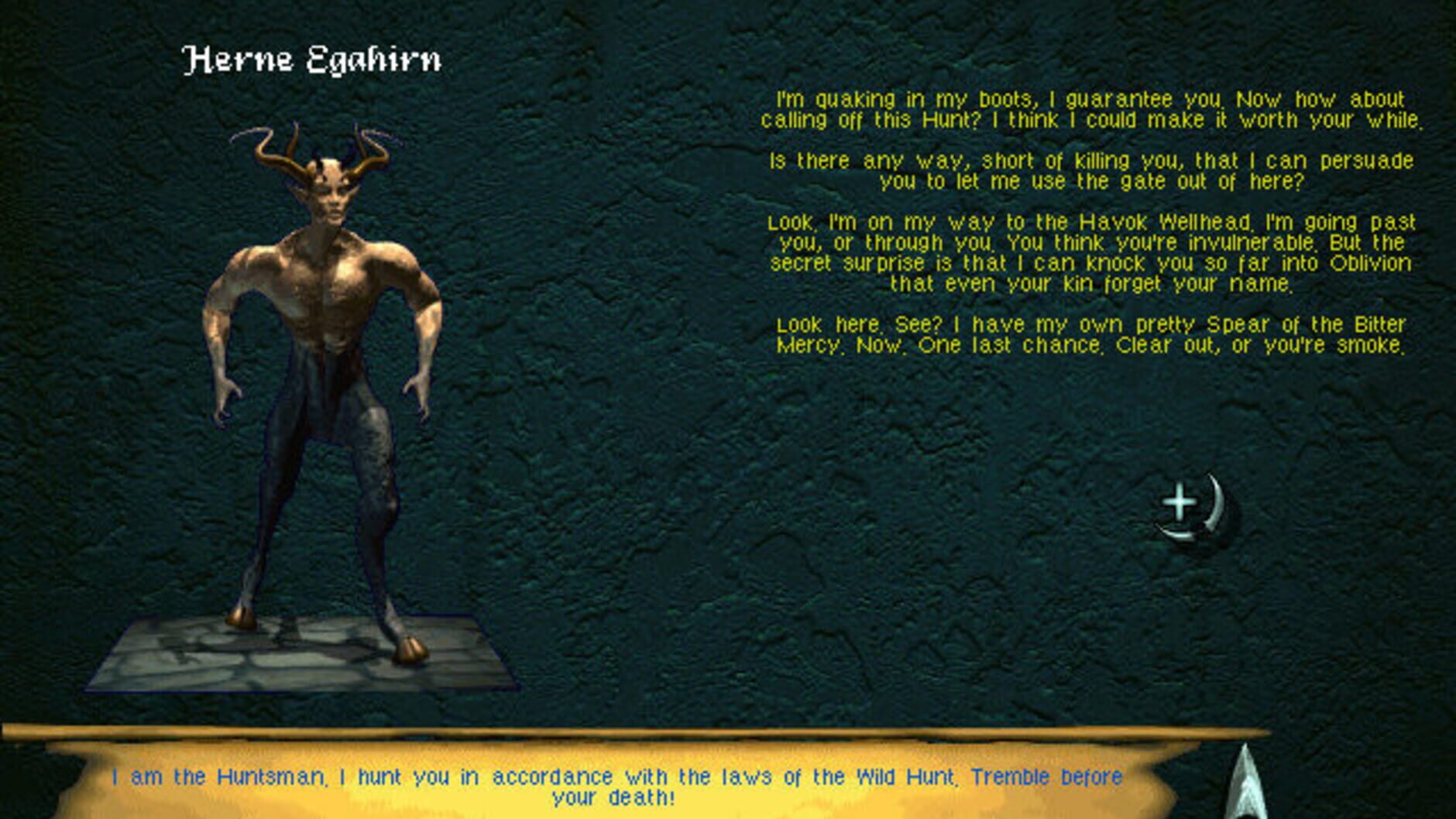 Screenshot for An Elder Scrolls Legend: Battlespire