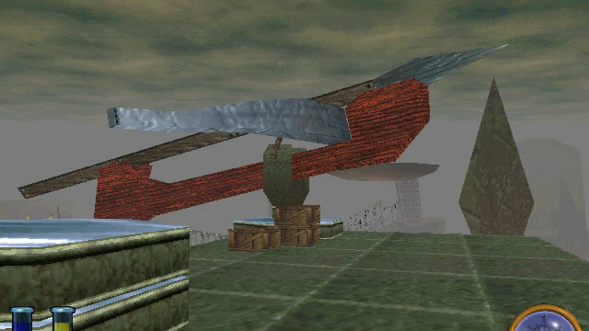Screenshot for An Elder Scrolls Legend: Battlespire