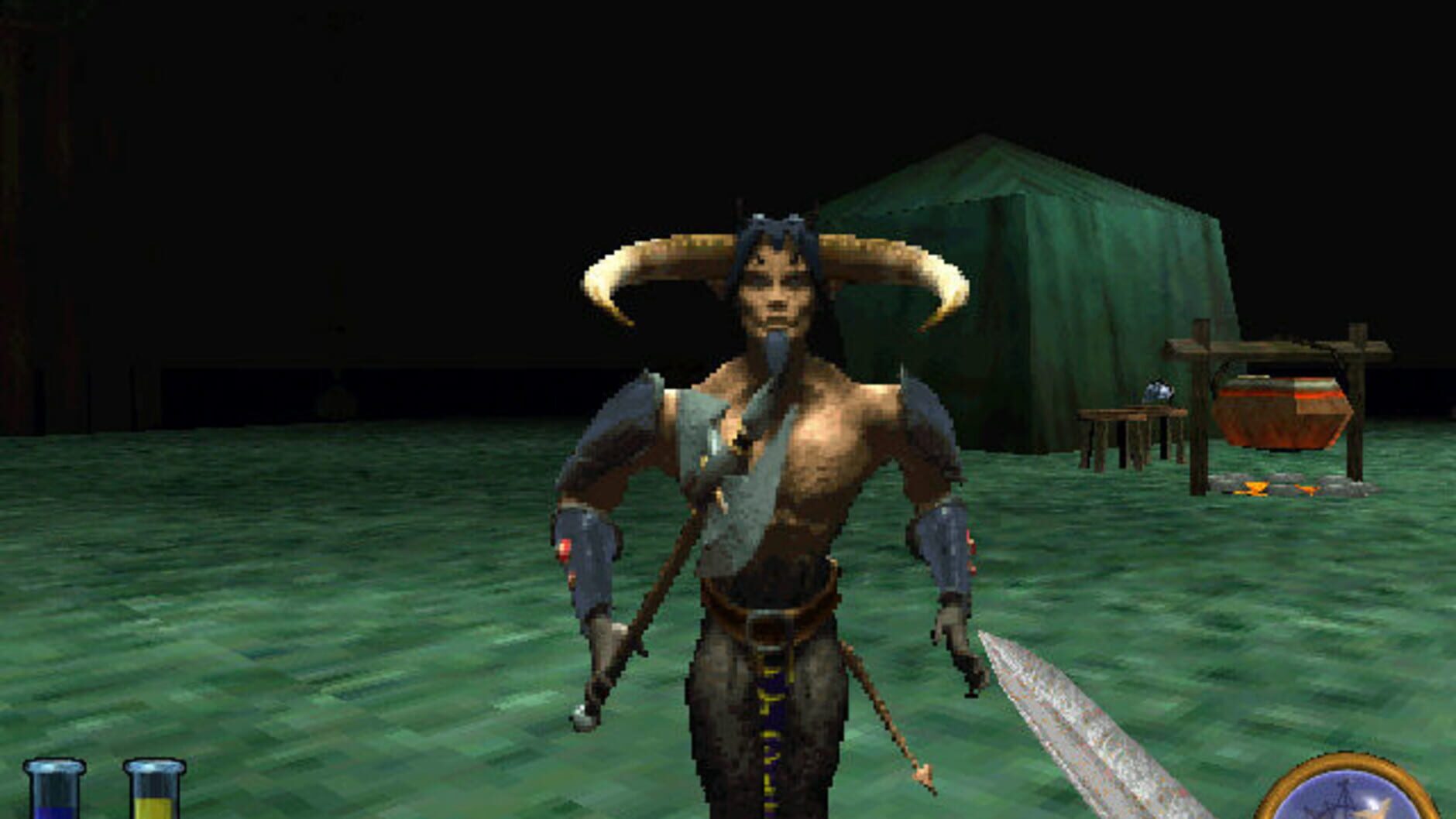 Screenshot for An Elder Scrolls Legend: Battlespire