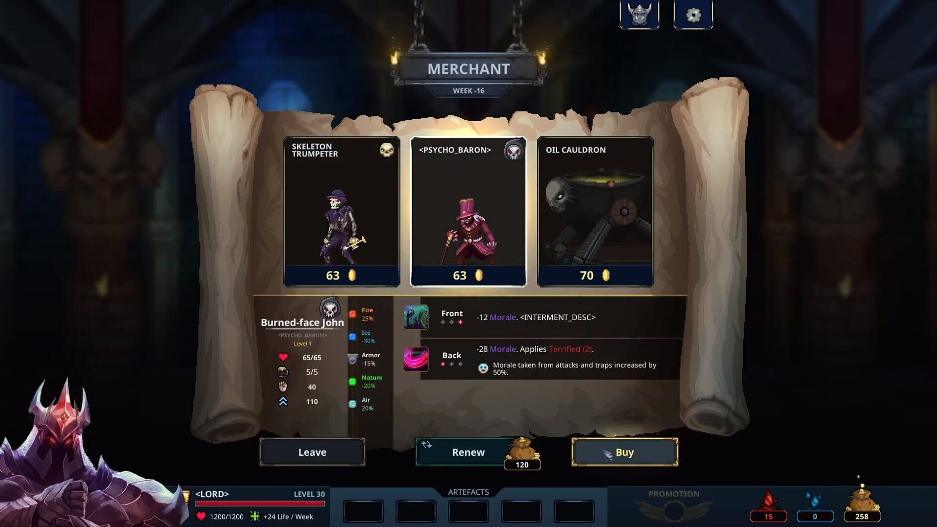 Screenshot for Legend of Keepers: Soul Smugglers