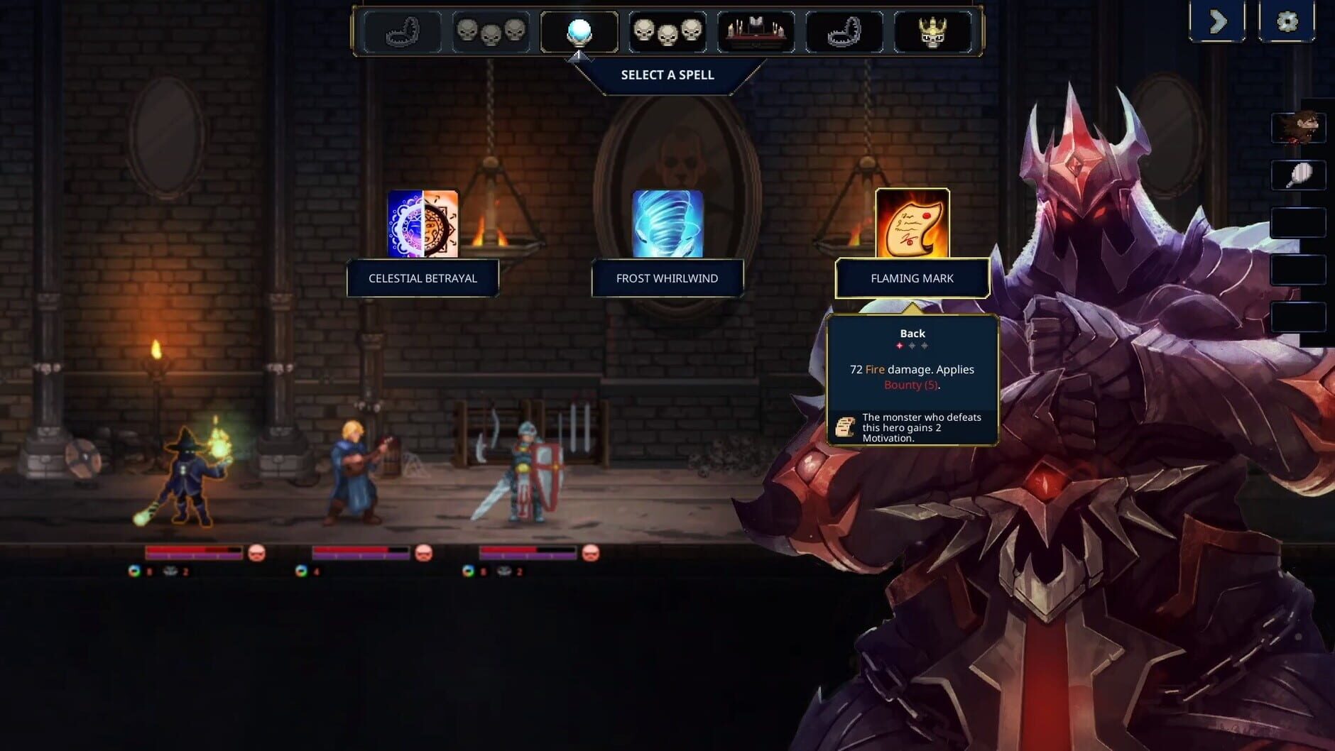 Screenshot for Legend of Keepers: Soul Smugglers