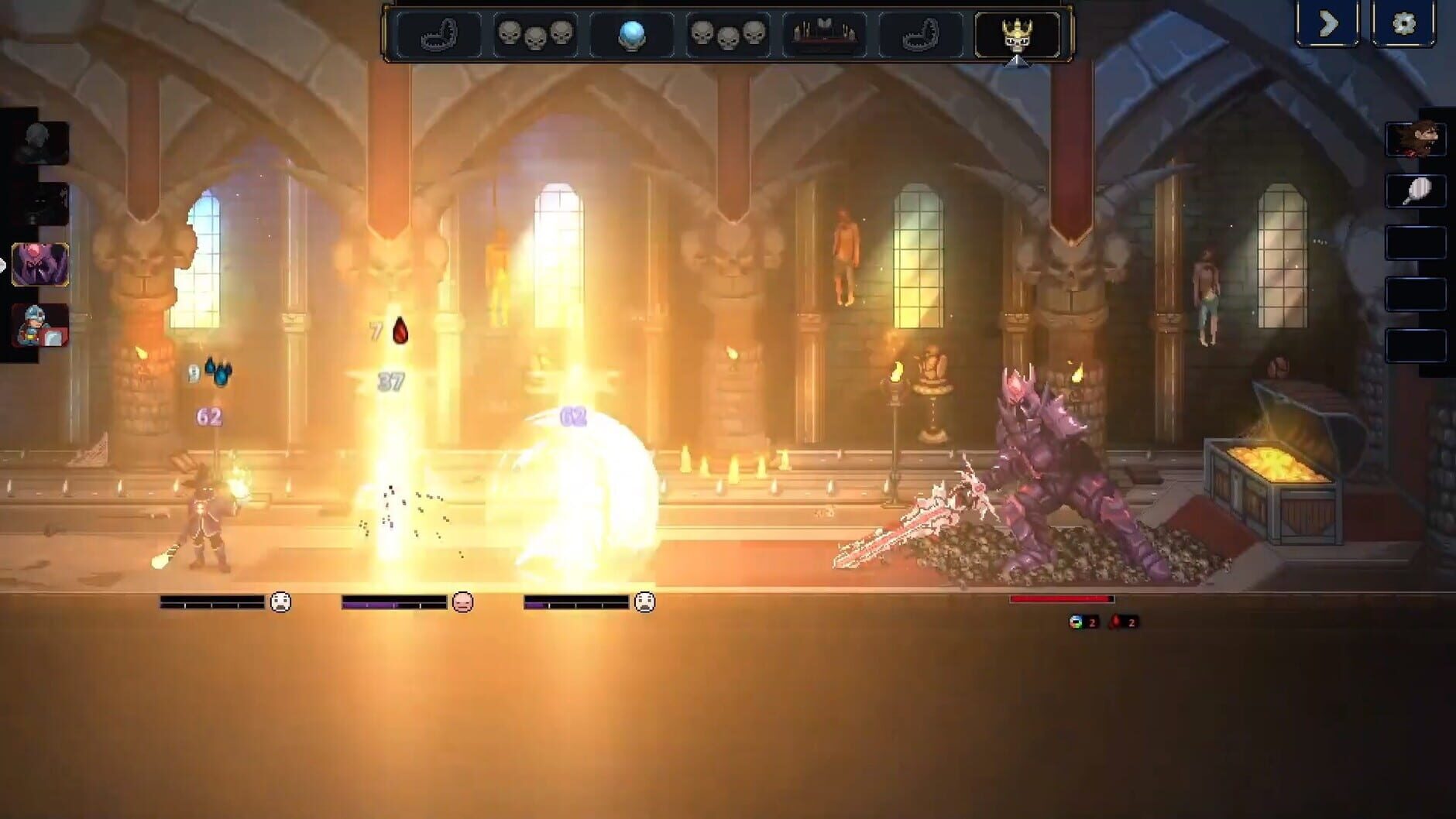 Screenshot for Legend of Keepers: Soul Smugglers