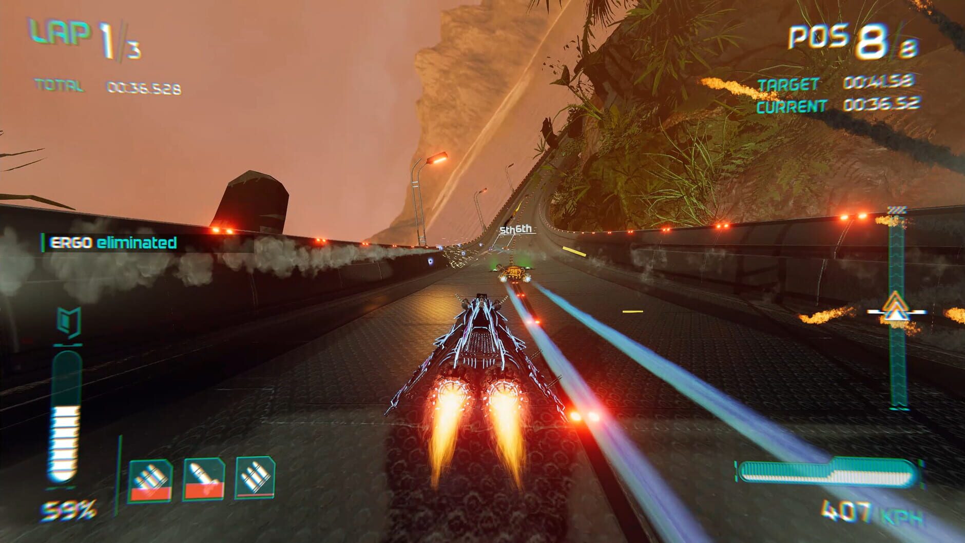 Screenshot for Flashout III