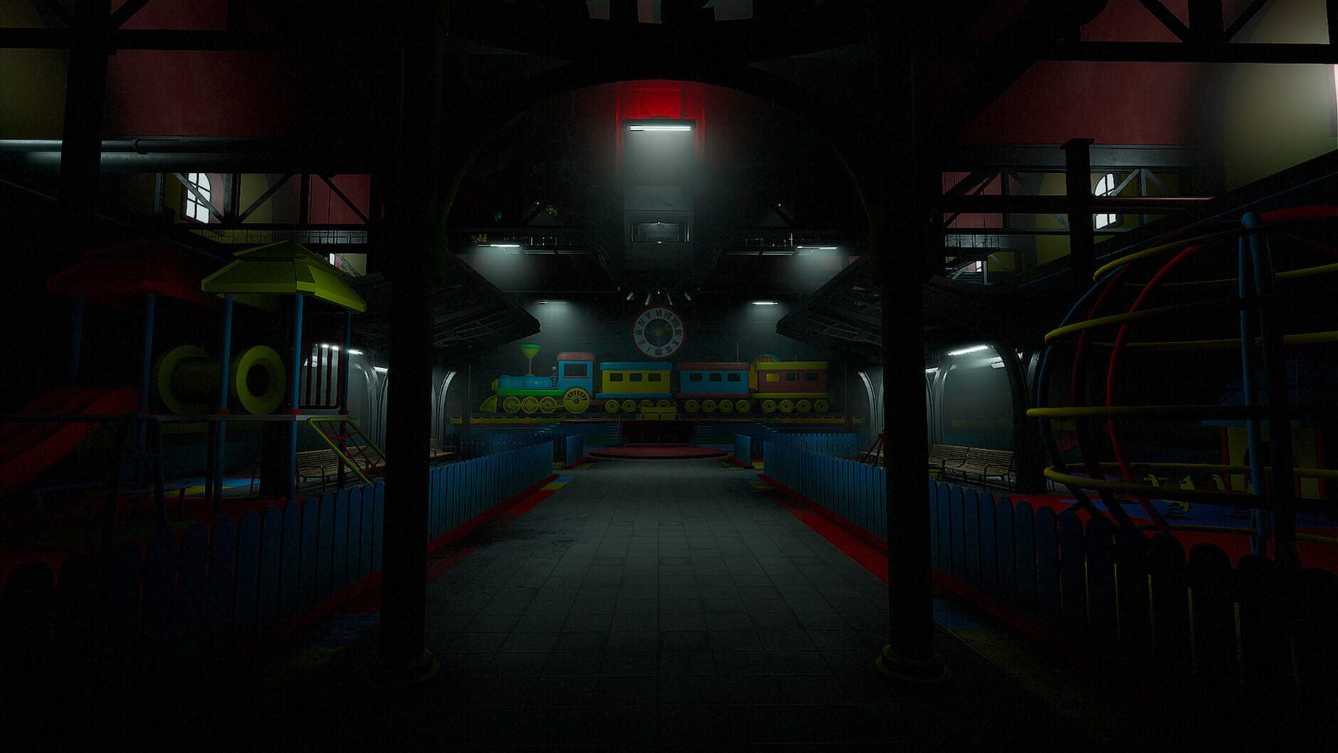 Screenshot for Poppy Playtime: Chapter 2 - Fly in a Web