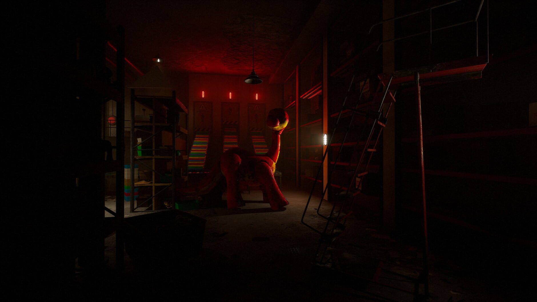Screenshot for Poppy Playtime: Chapter 2 - Fly in a Web