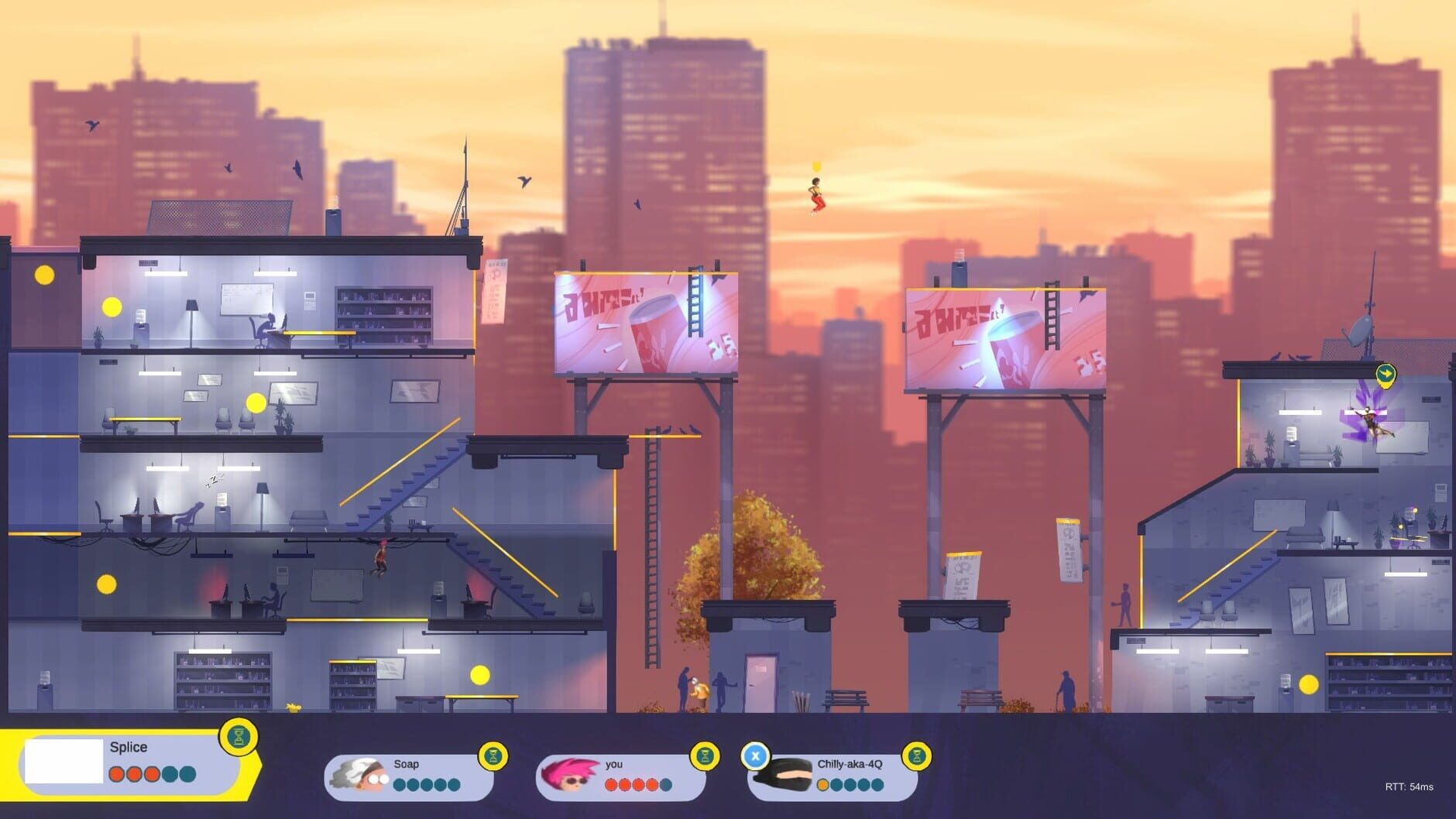 Screenshot for Catch Me!
