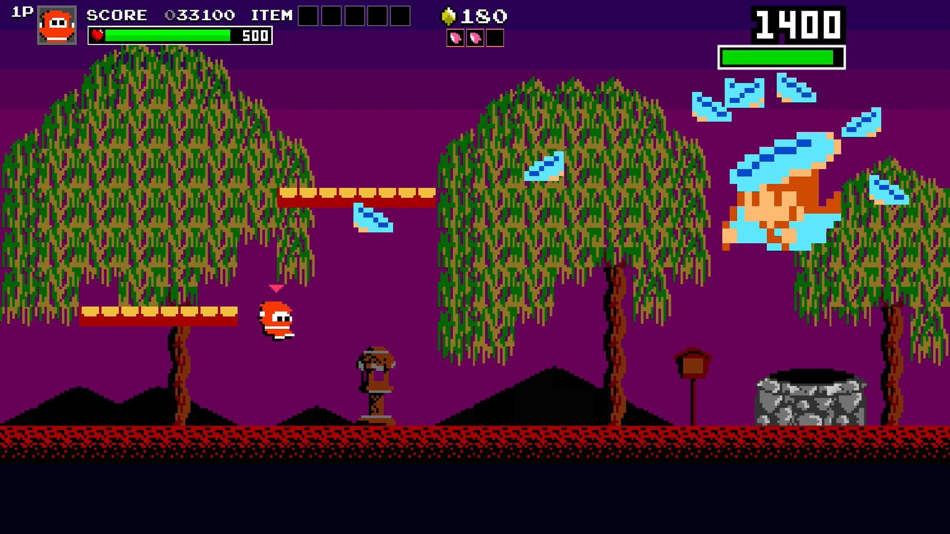 Screenshot for Ninja JaJaMaru: The Great Yokai Battle + Hell
