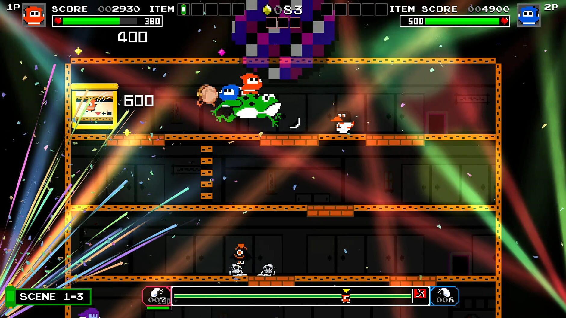 Screenshot for Ninja JaJaMaru: The Great Yokai Battle + Hell