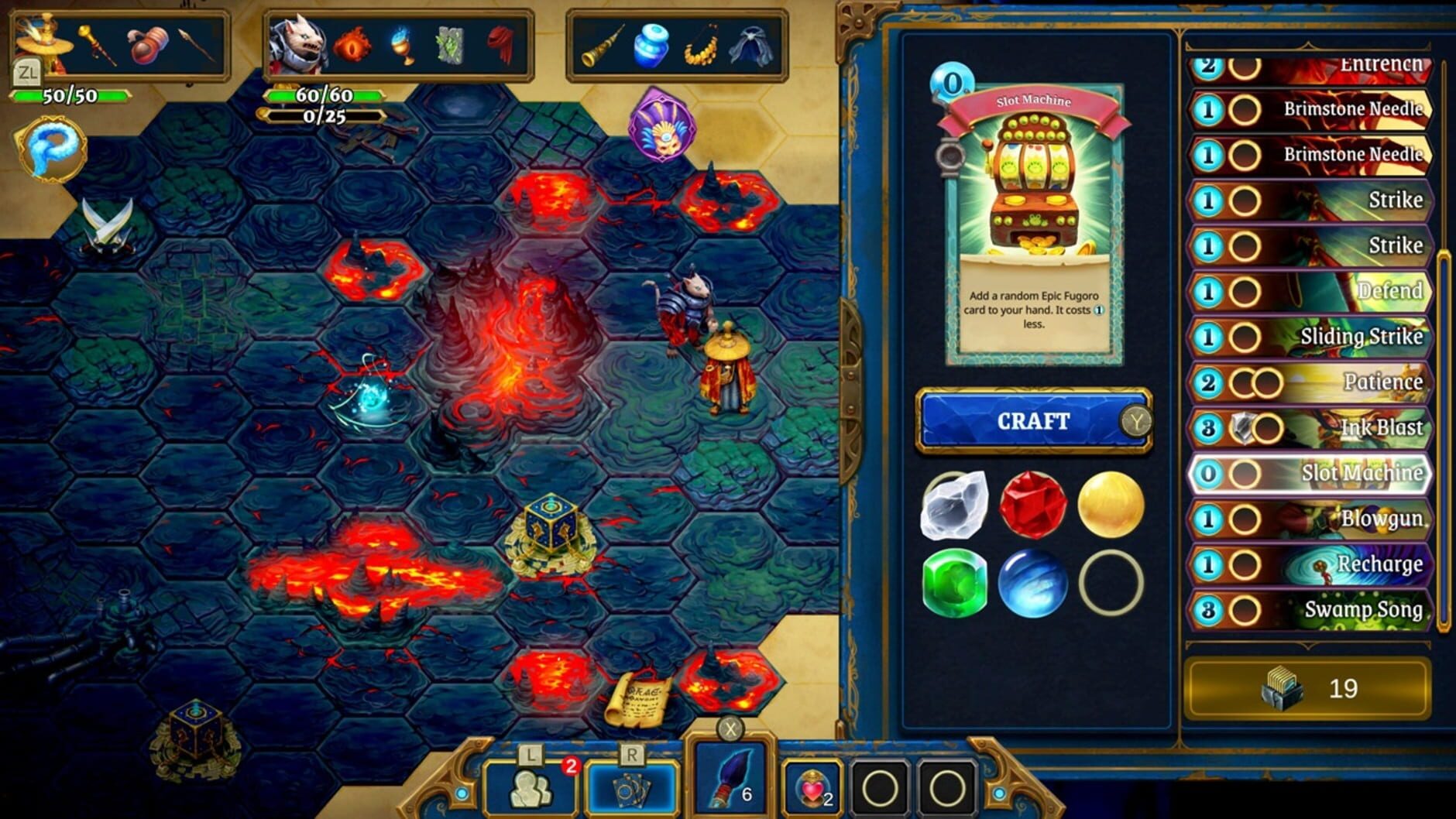 Screenshot for Roguebook: Fugoro - Merchant of Wonders