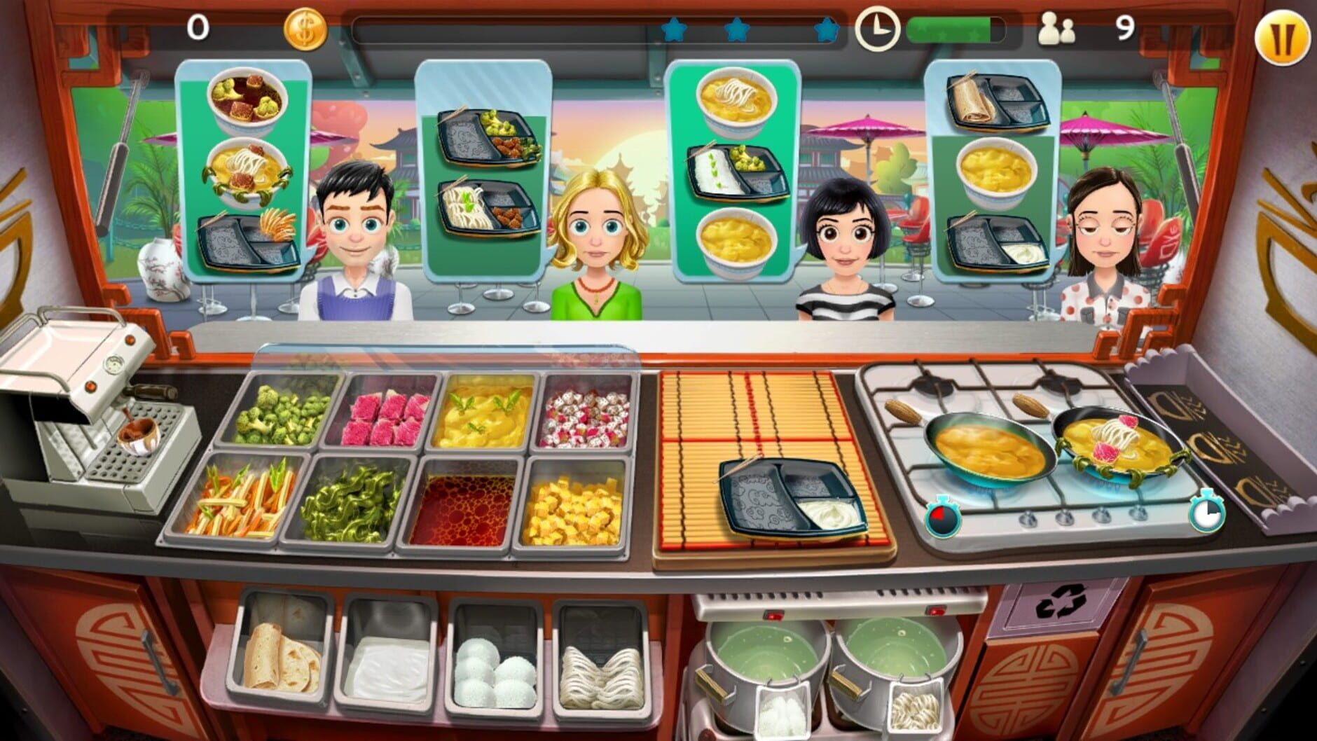 Screenshot for Food Truck Tycoon: Asian Cuisine Expansion Pack 2