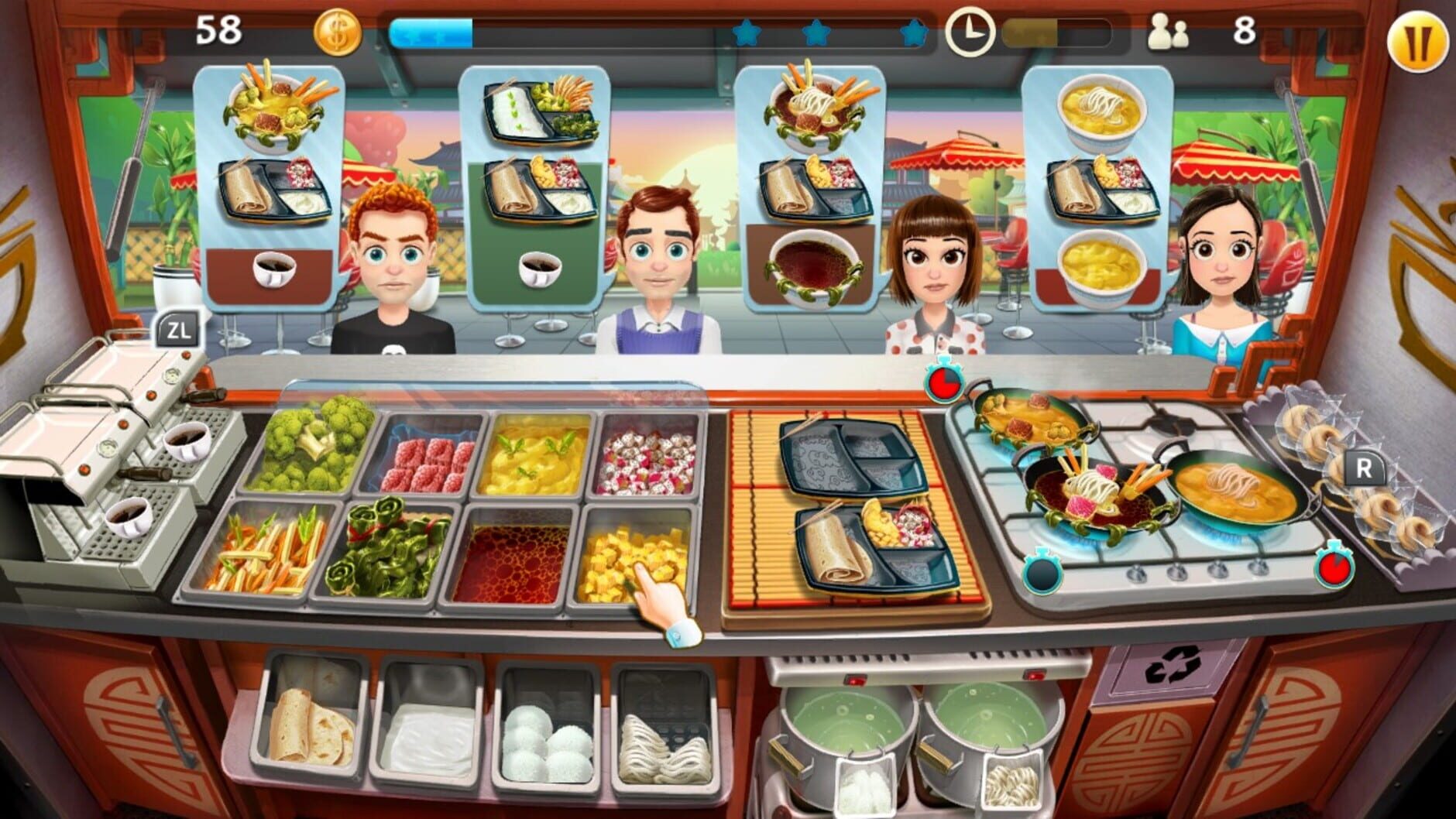 Screenshot for Food Truck Tycoon: Asian Cuisine Expansion Pack 2