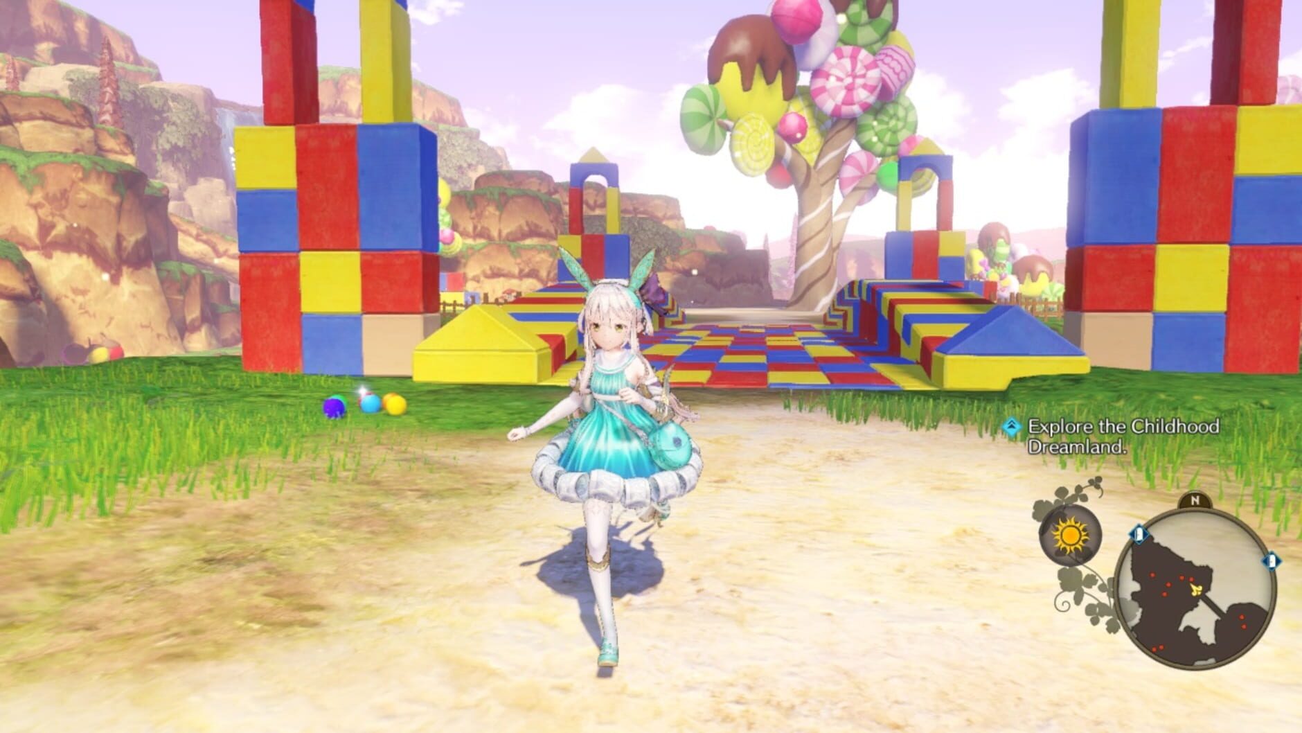 Screenshot for Atelier Sophie 2: The Alchemist of the Mysterious Dream - Extra Scenario/Area: Atelier Plachta