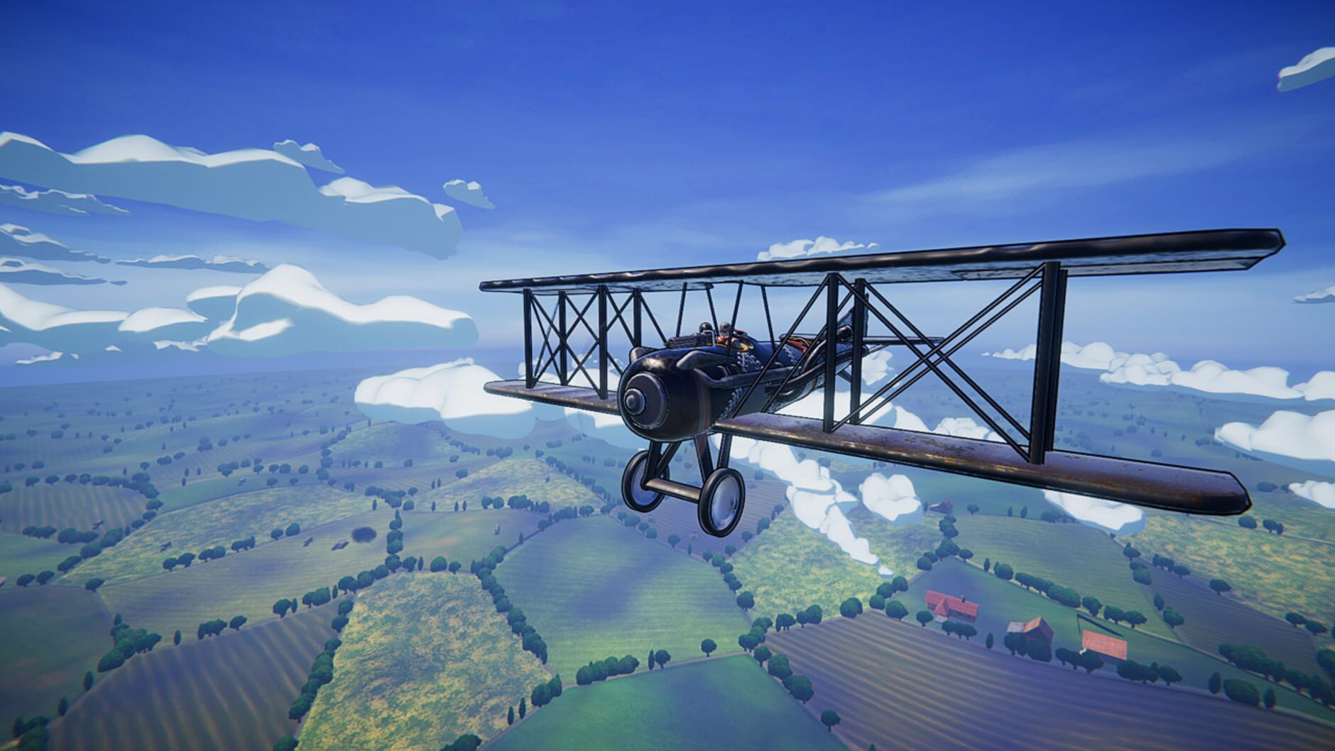 Screenshot for Red Wings: American Aces - Heavy Metal