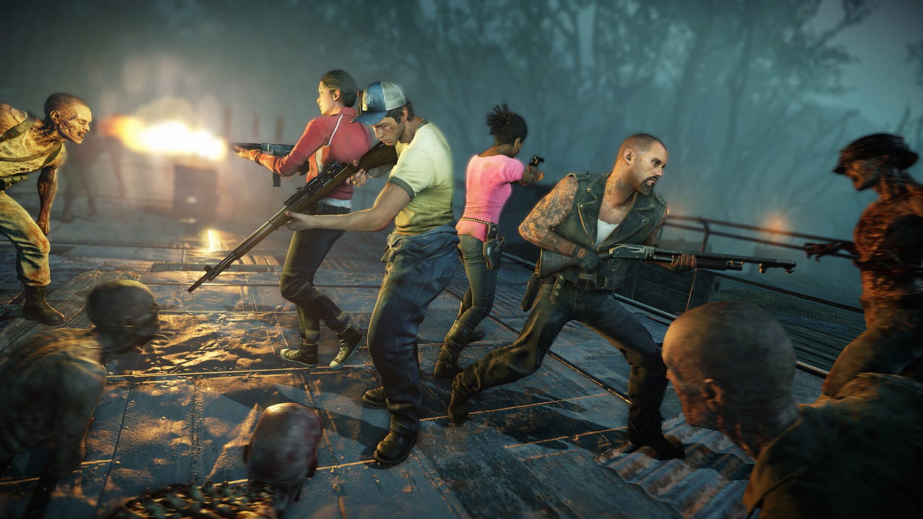 Screenshot for Zombie Army 4: Dead War - Left 4 Dead Bundle