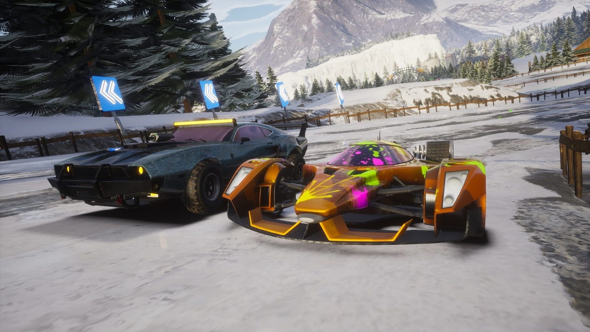 Screenshot for Fast & Furious: Spy Racers Rise of Sh1ft3r - Arctic Challenge