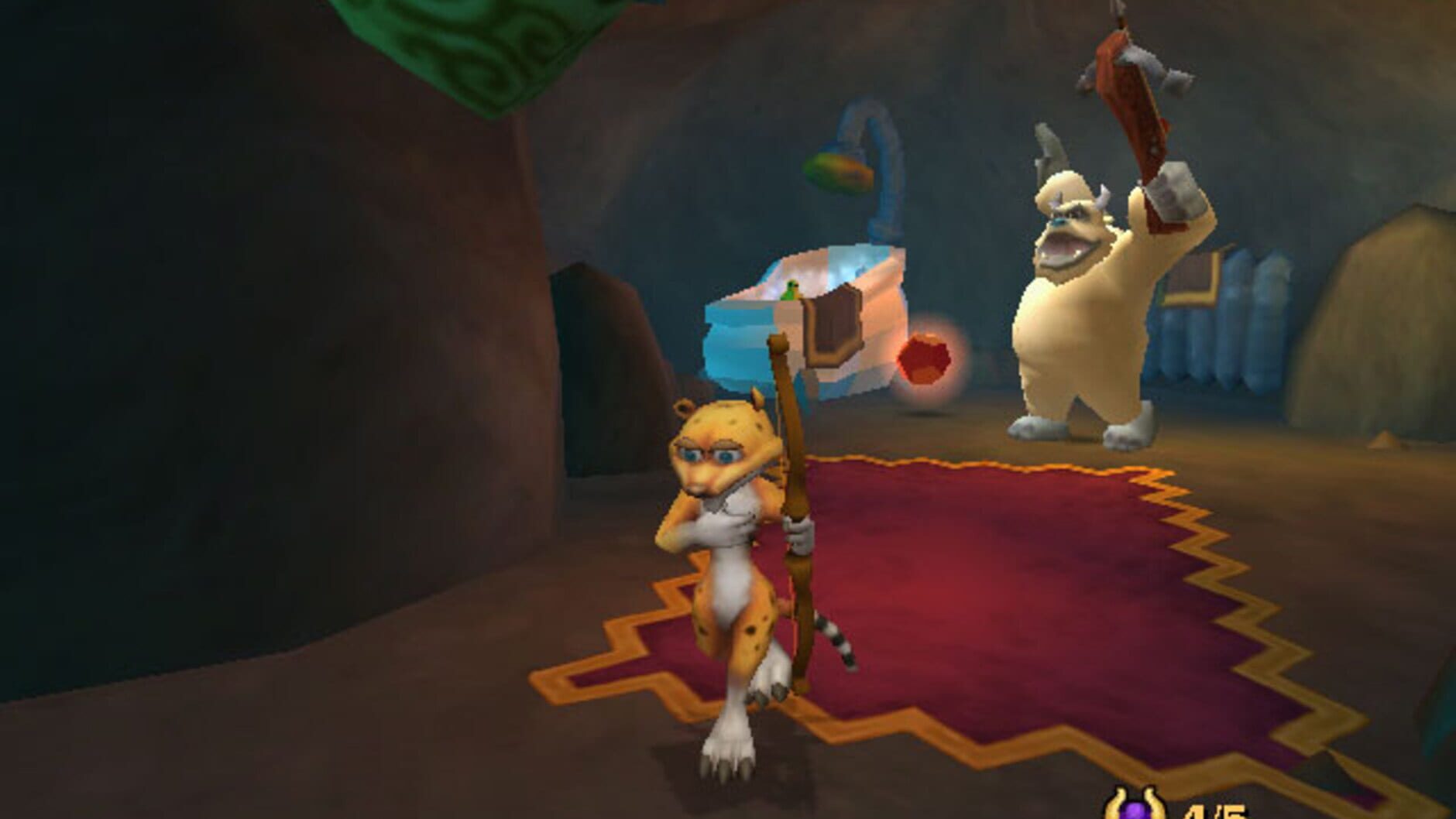 Screenshot for Spyro: A Hero's Tail