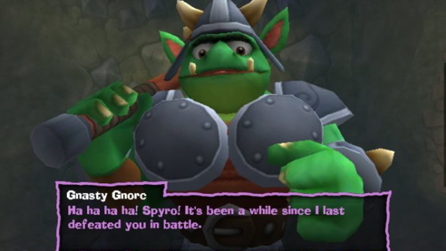 Screenshot for Spyro: A Hero's Tail