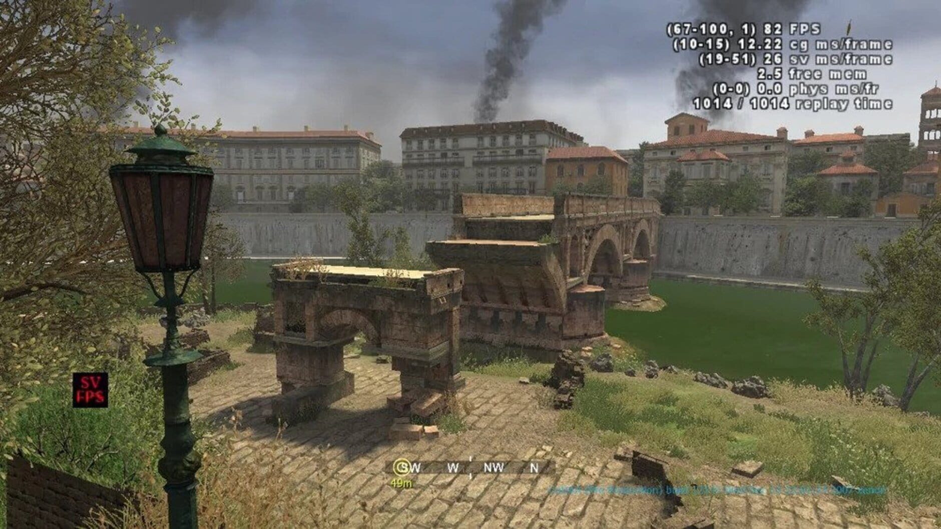 Screenshot for Call of Duty: Devil's Brigade