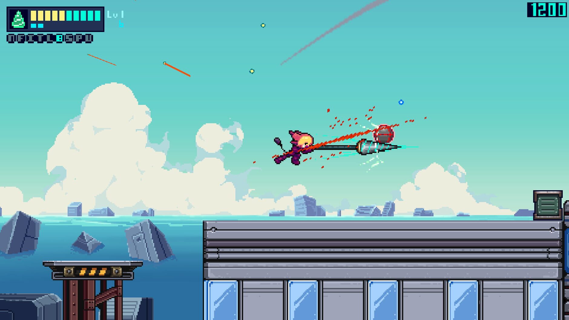 Screenshot for Super Alloy Ranger