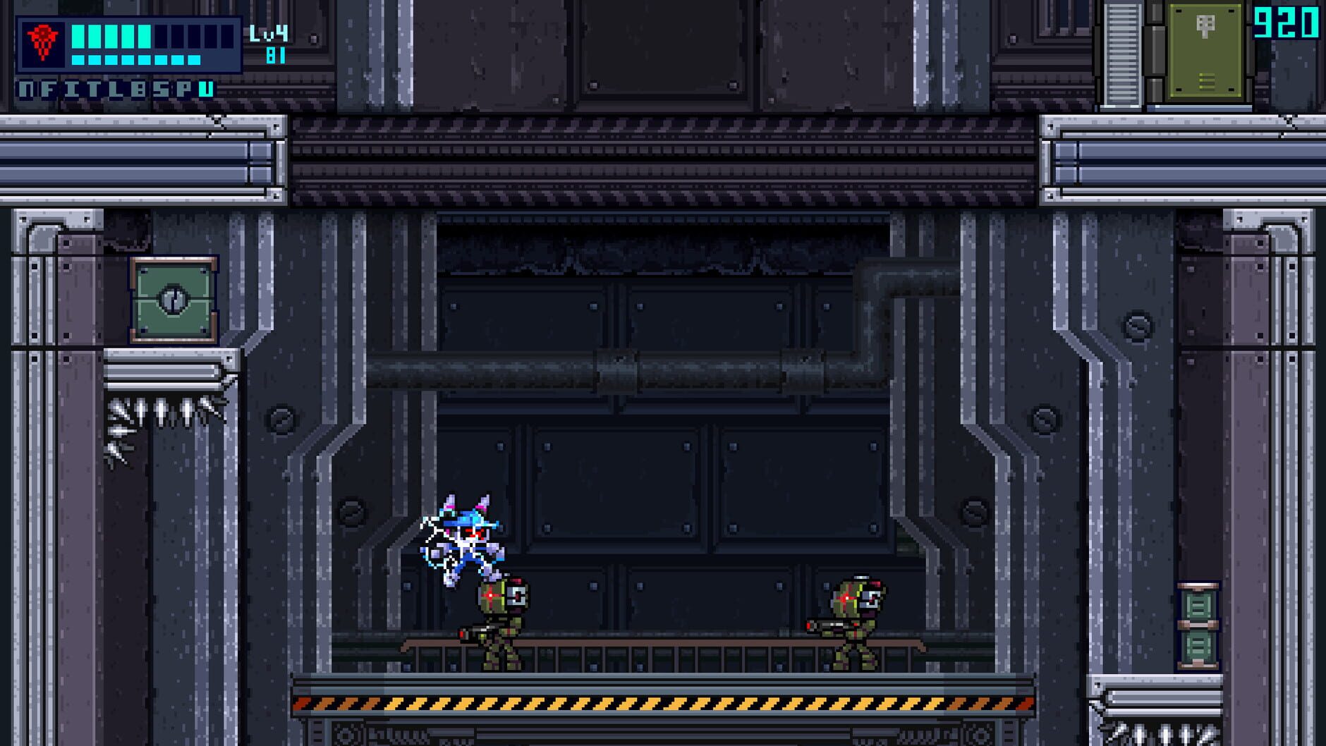 Screenshot for Super Alloy Ranger