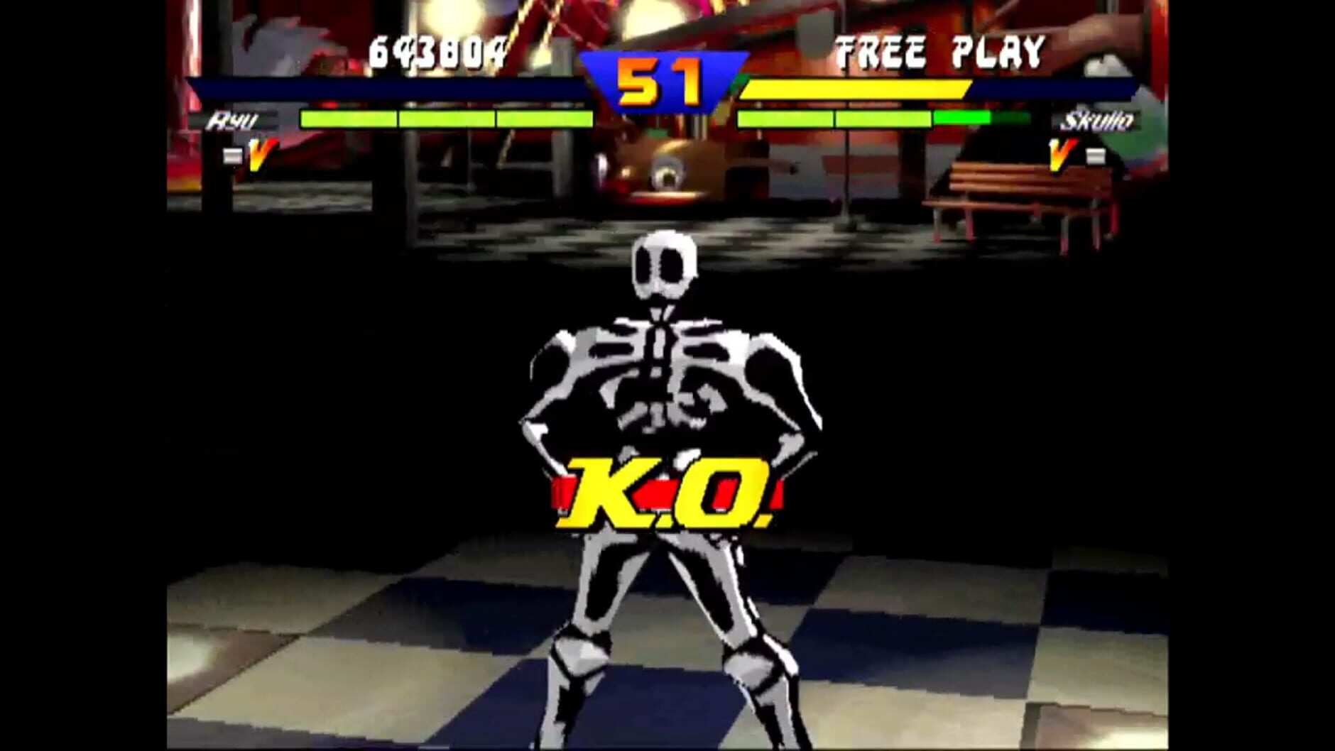 Screenshot for Street Fighter EX