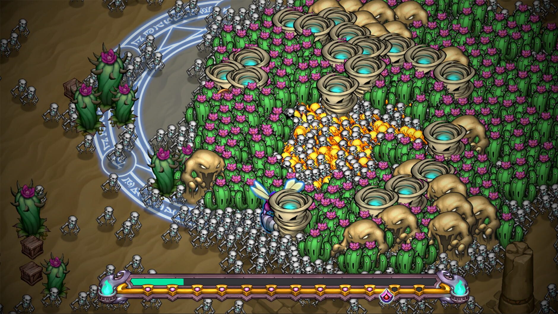 Screenshot for Spirit Hunters: Infinite Horde