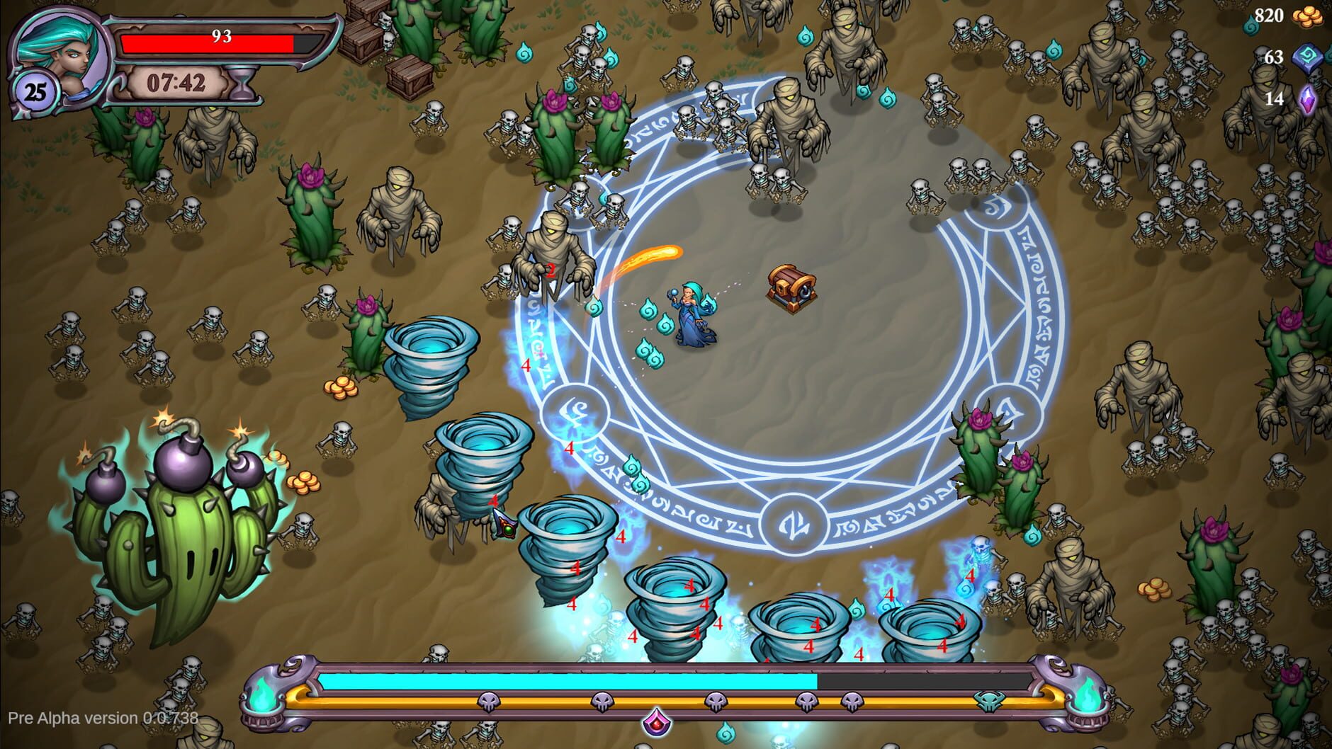 Screenshot for Spirit Hunters: Infinite Horde