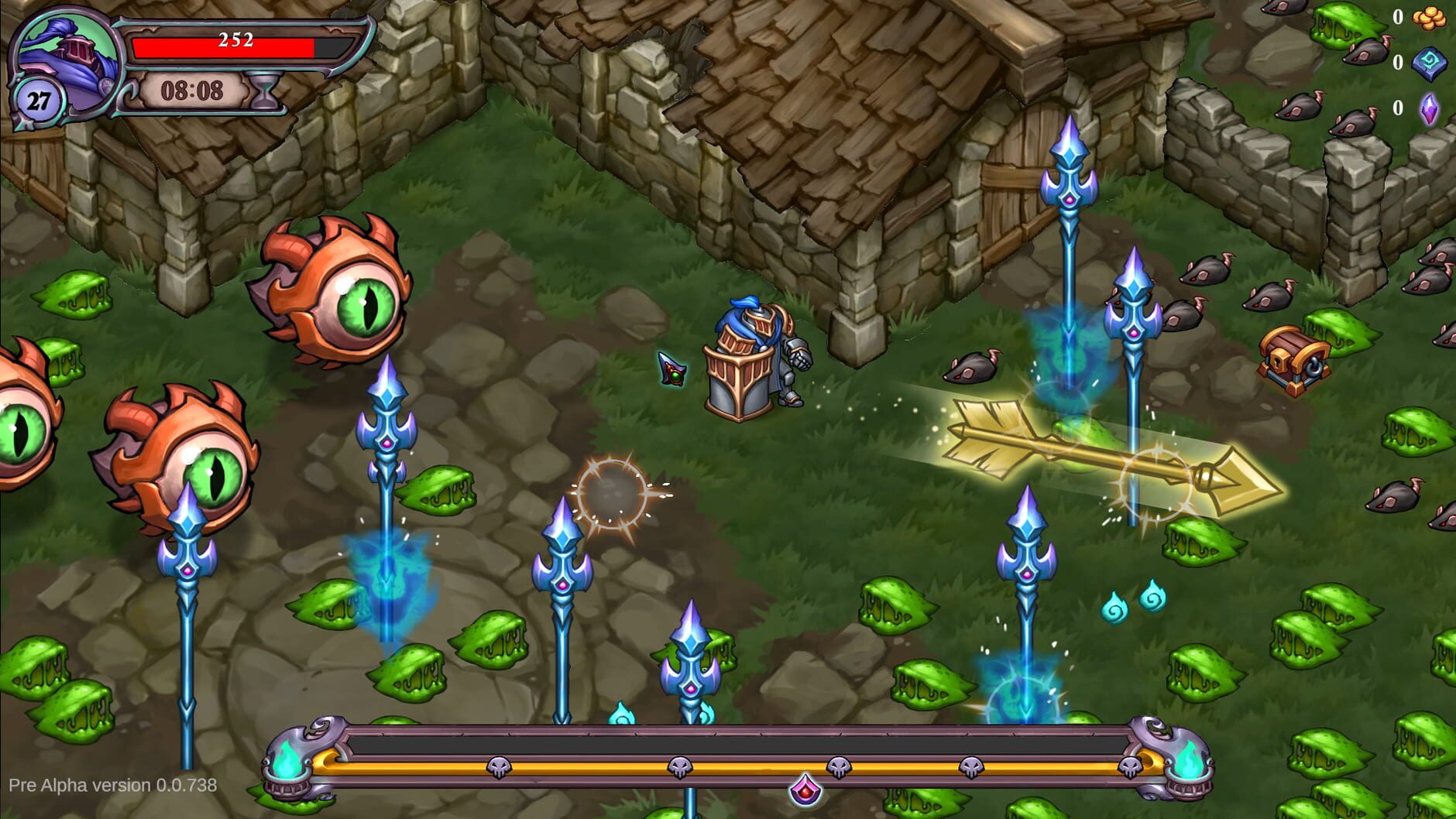 Screenshot for Spirit Hunters: Infinite Horde