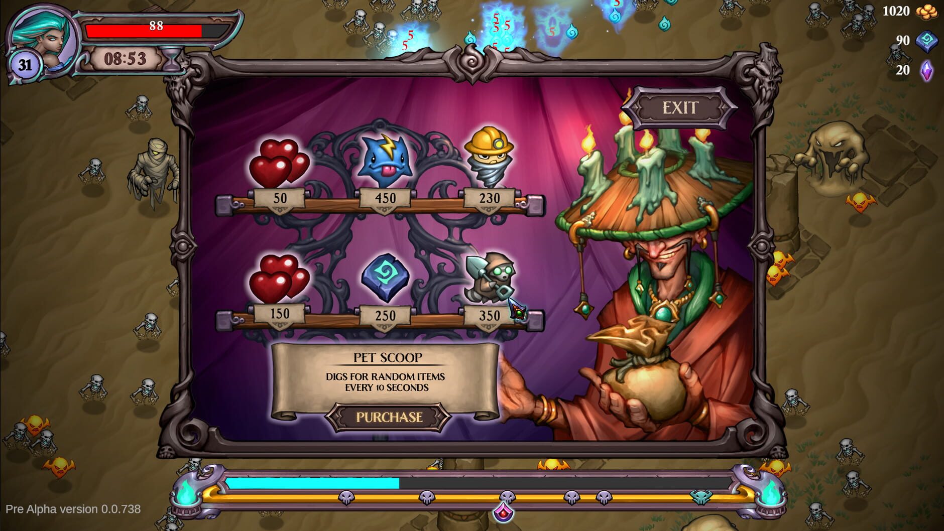 Screenshot for Spirit Hunters: Infinite Horde