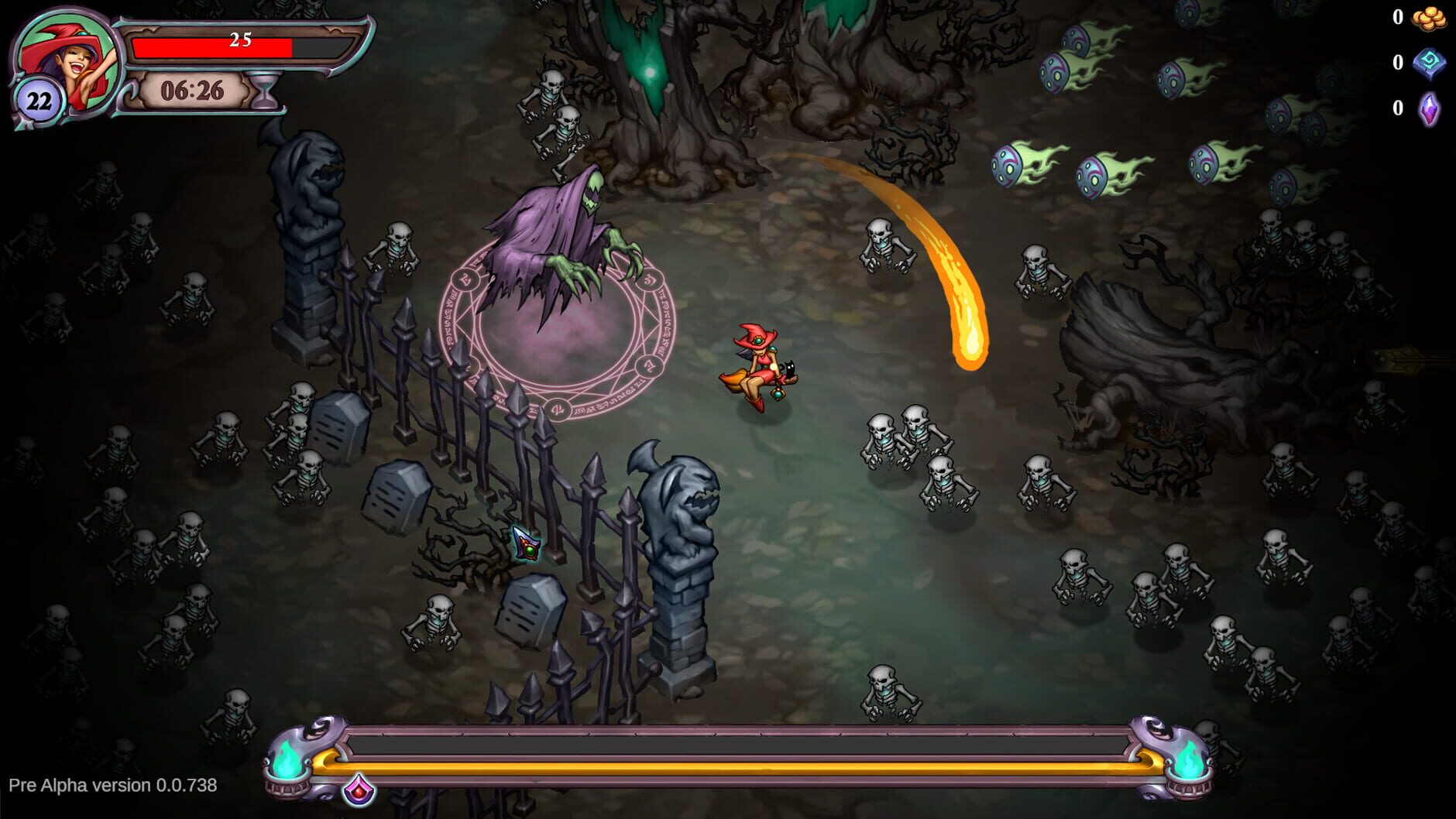Screenshot for Spirit Hunters: Infinite Horde