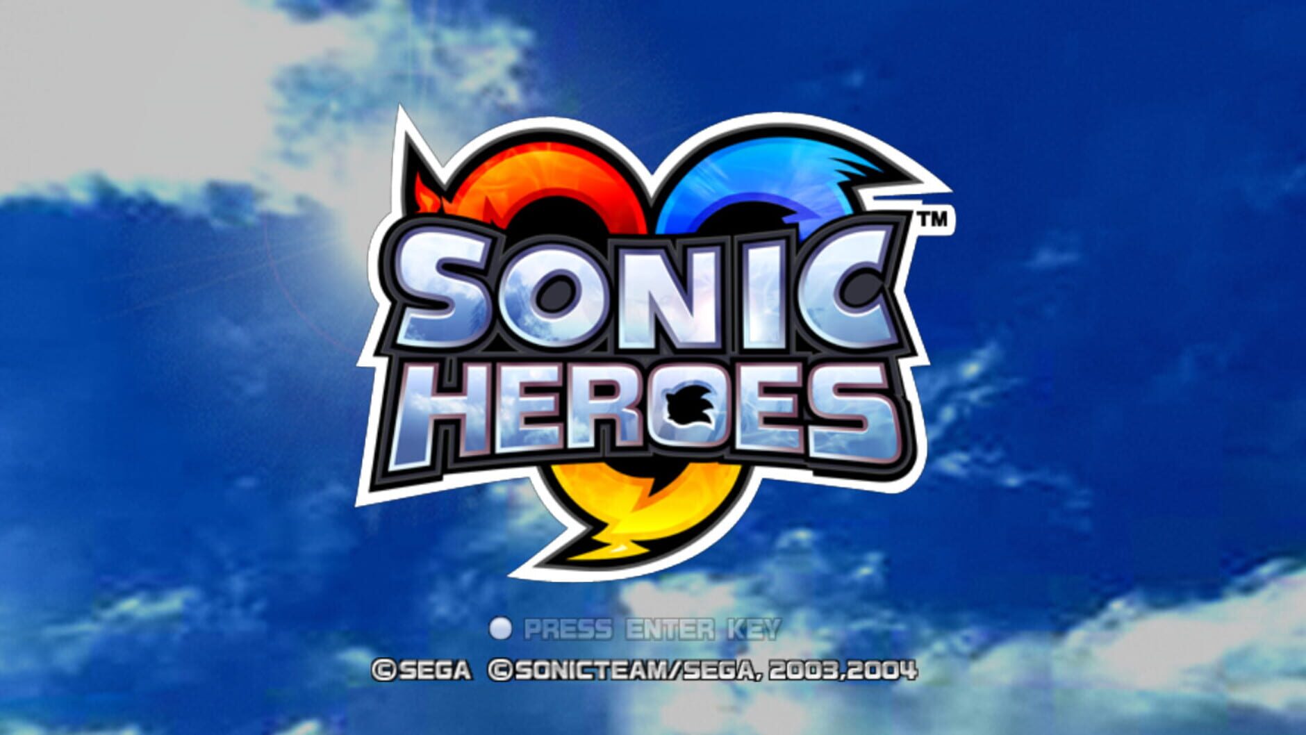 Screenshot for Sonic Heroes